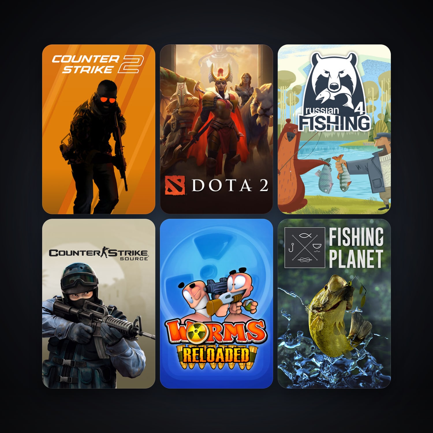 Counter-Strike: Source + Day of Defeat: Source, 31 games, Steam 11, clean — HabibiAccounts