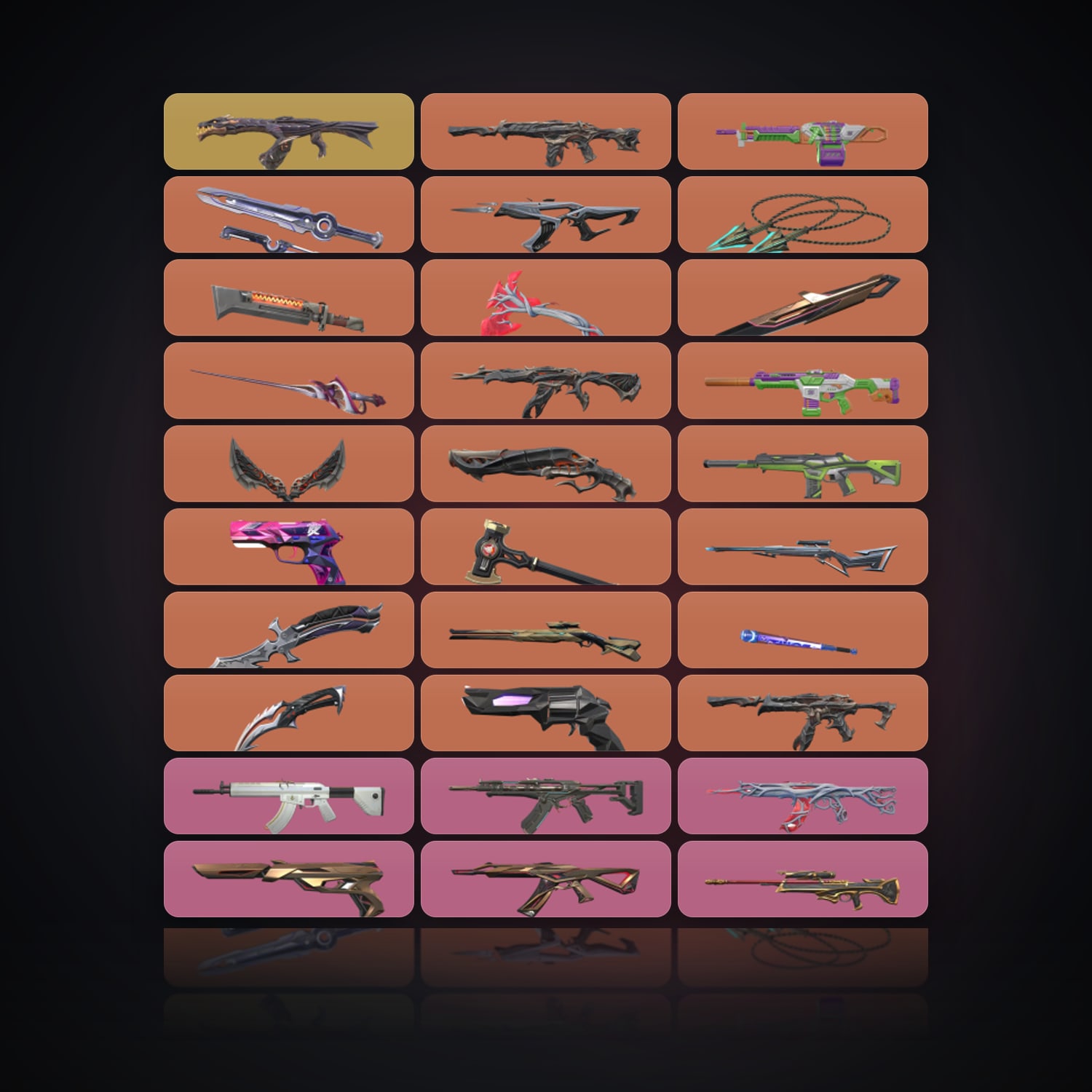 Ranked Ready Rank | Asia-Pacific Server | 126 Skins | 11 Knives | Level 282 — HabibiAccounts
