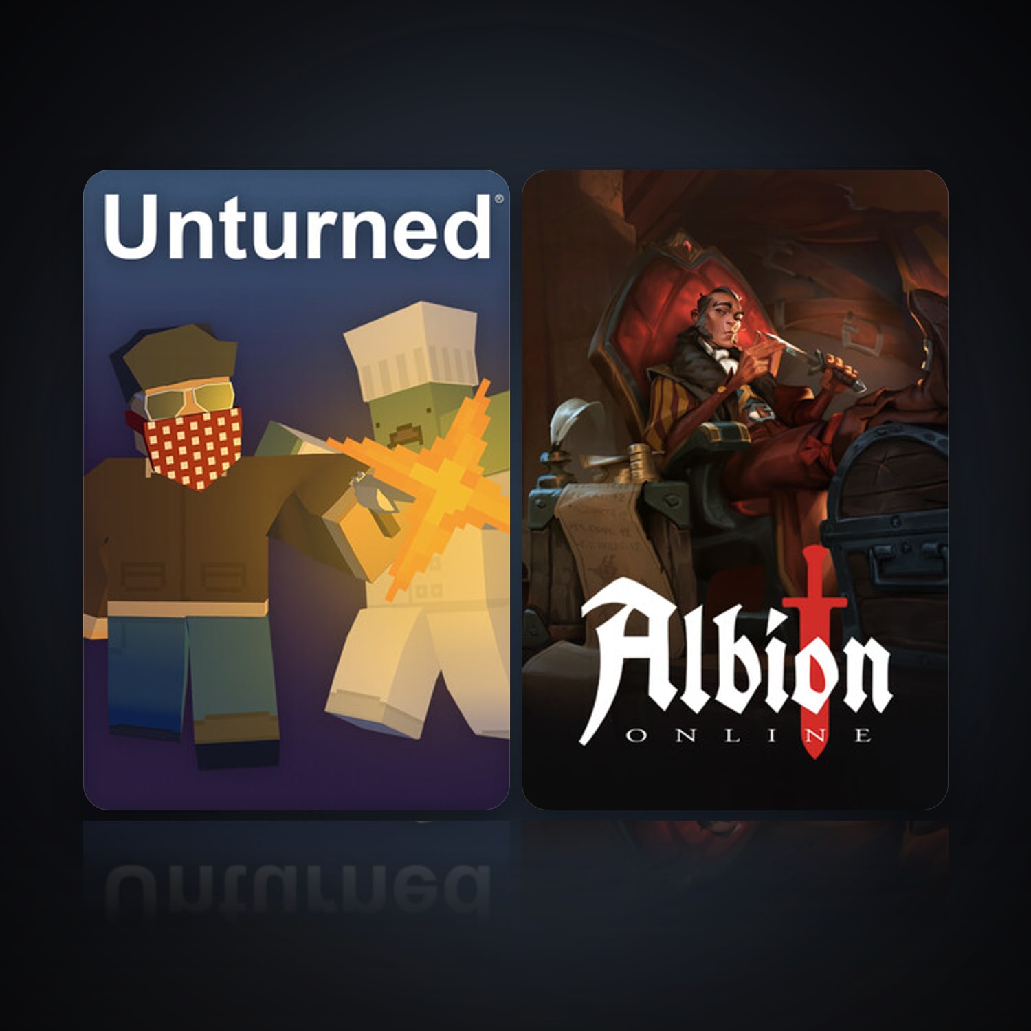 Unturned & Albion Online — HabibiAccounts