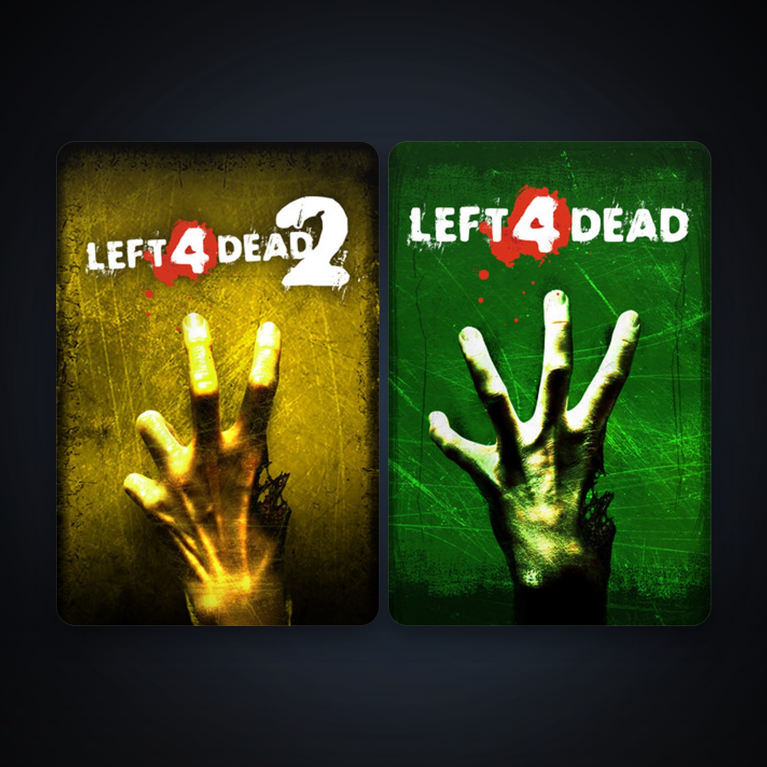 Left 4 Dead + Left 4 Dead 2, 2 games, clean — HabibiAccounts
