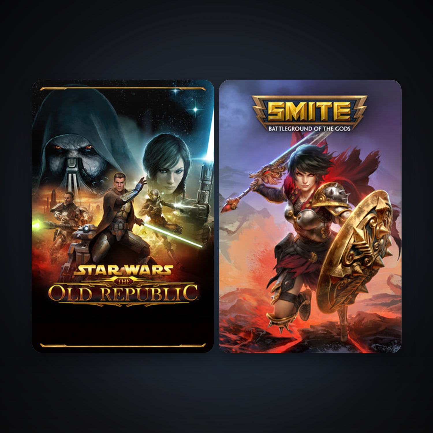 Free CS2 (No Prime) + SMITE, 9 games, clean — HabibiAccounts