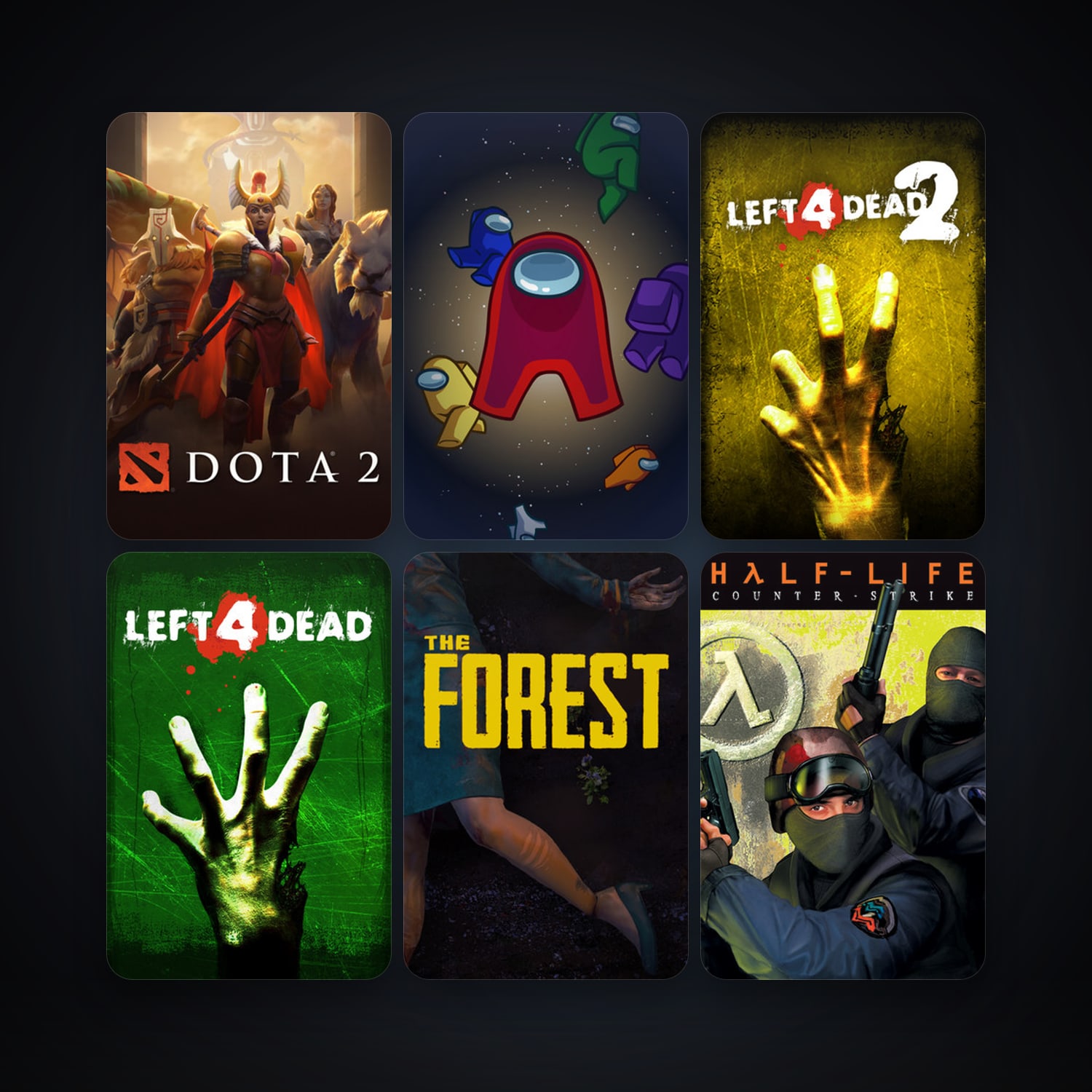 Counter-Strike + Portal, 28 games, clean — HabibiAccounts
