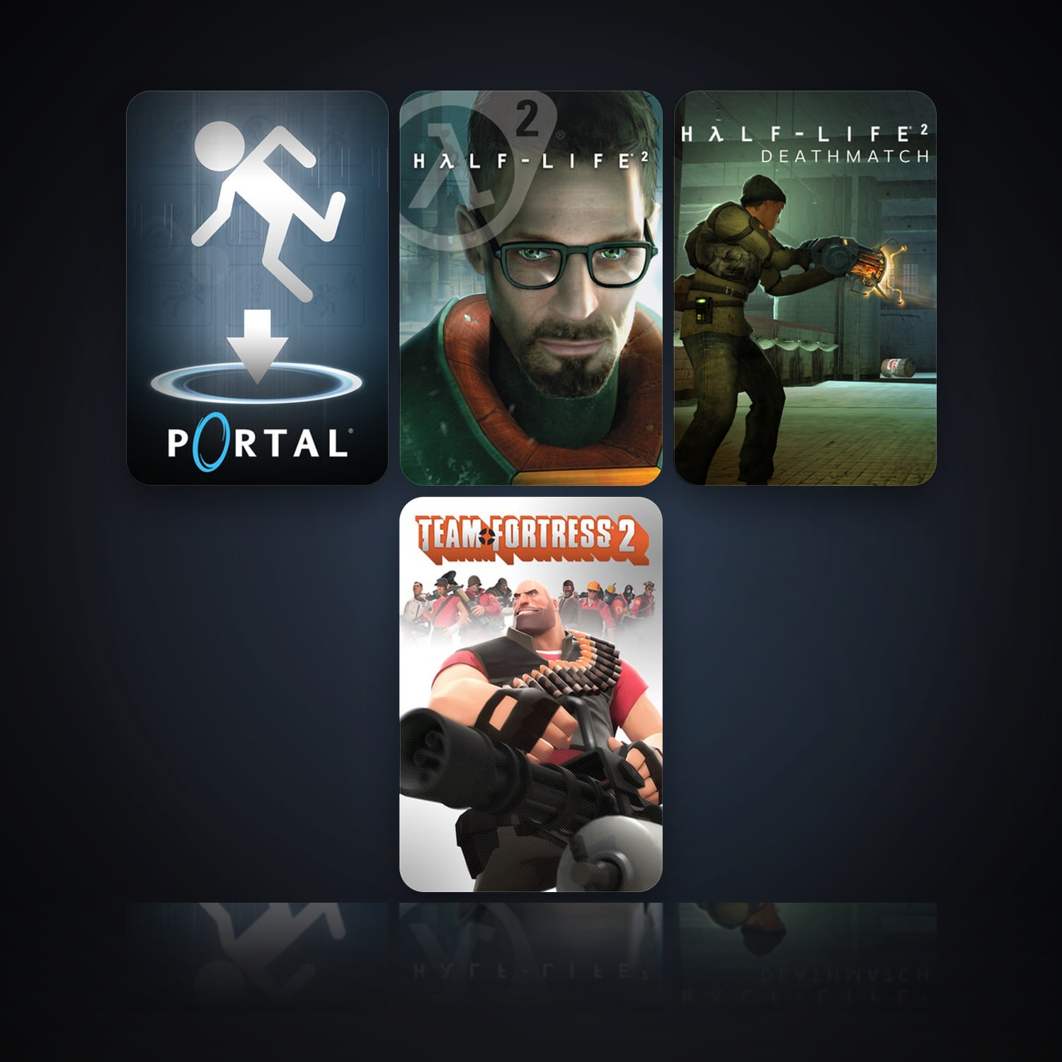 Portal & Half-Life 2 | Clean — HabibiAccounts