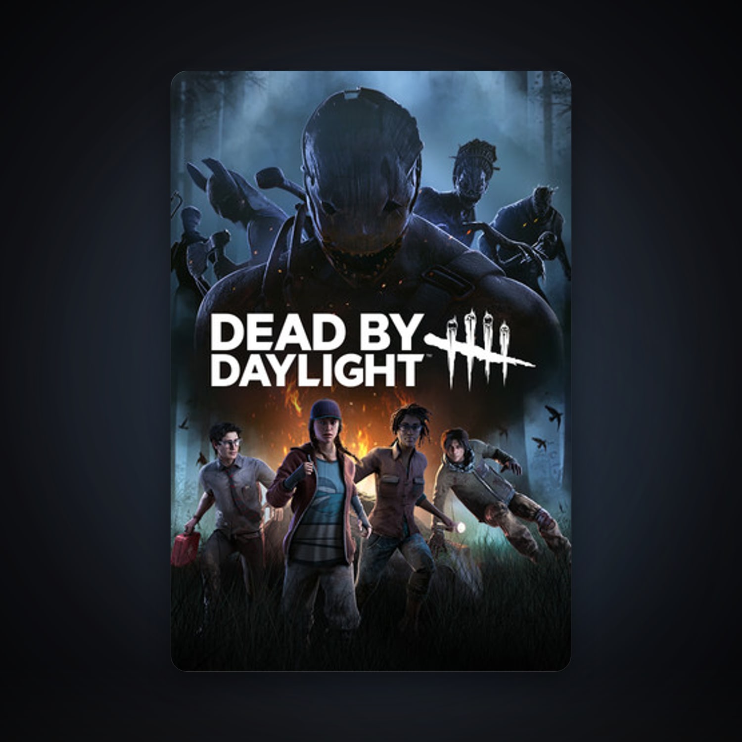 Dead by Daylight, 3 games, clean — HabibiAccounts