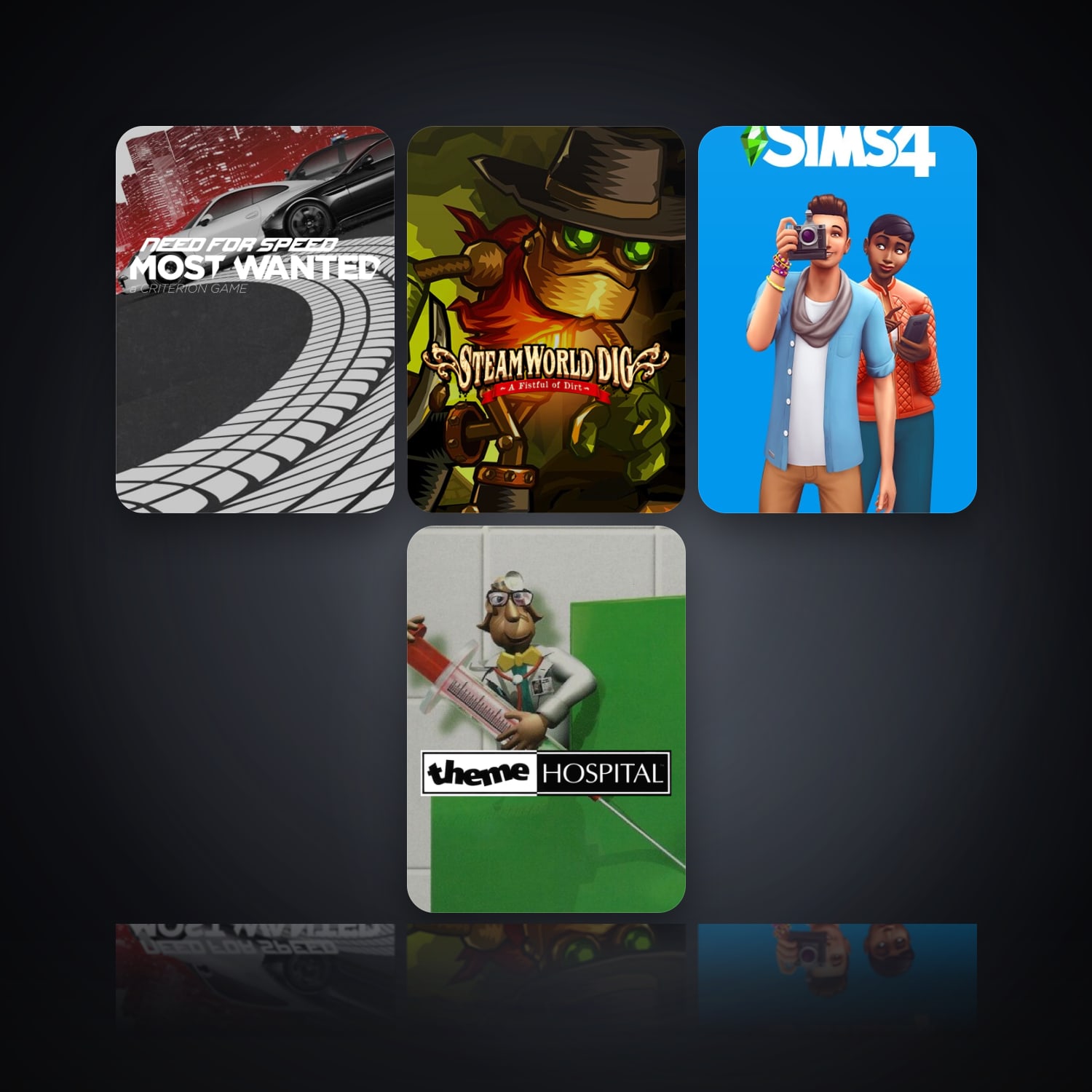 Need for Speed Most Wanted & SteamWorld Dig | 5 Games — HabibiAccounts