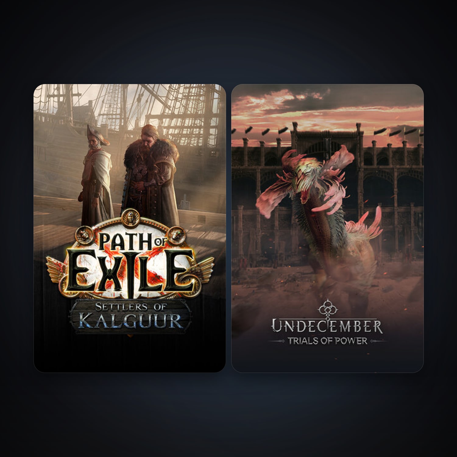 Path of Exile & UNDECEMBER | Clean — HabibiAccounts