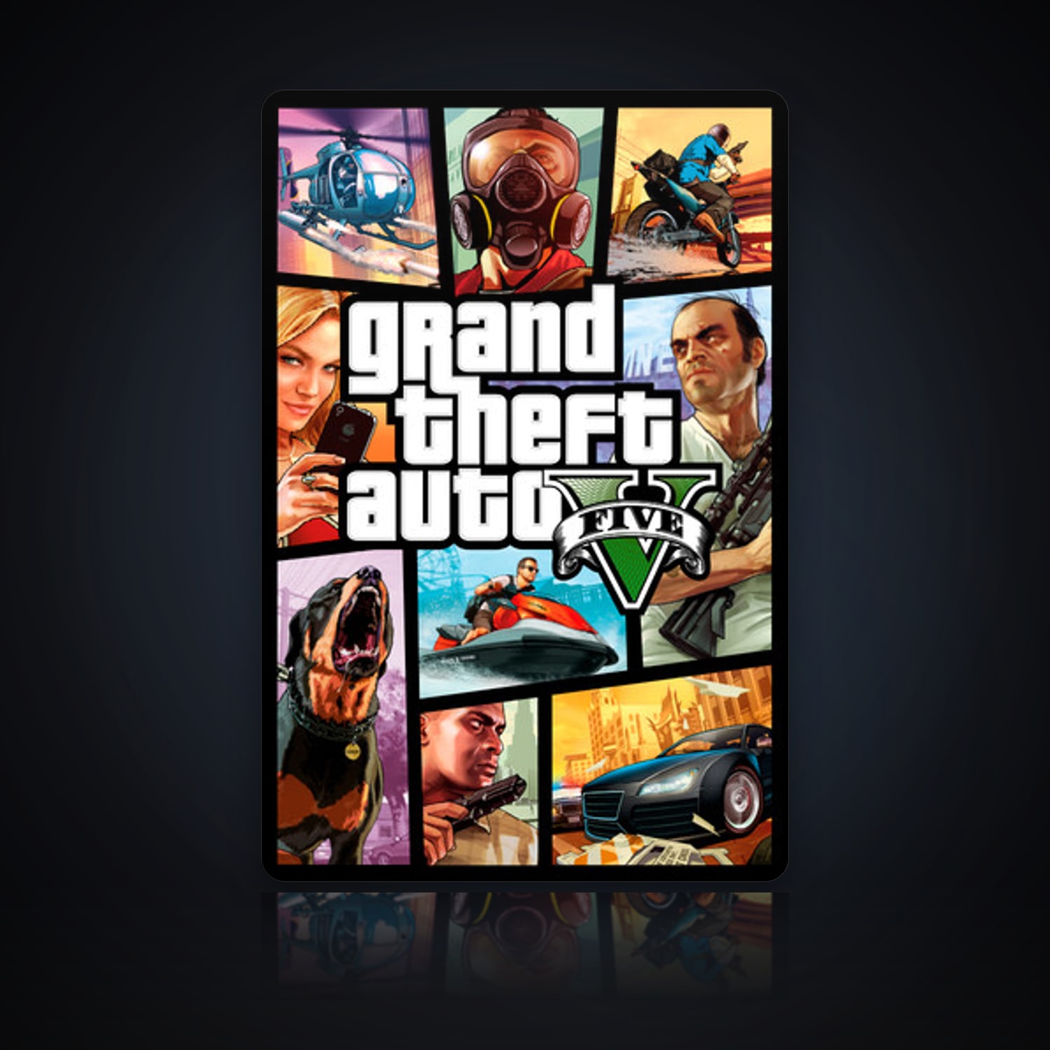 هالحساب ستيم فلين، Free CS2 (No Prime) وGTA V، 2 لعبة، صامد واضح — HabibiAccounts