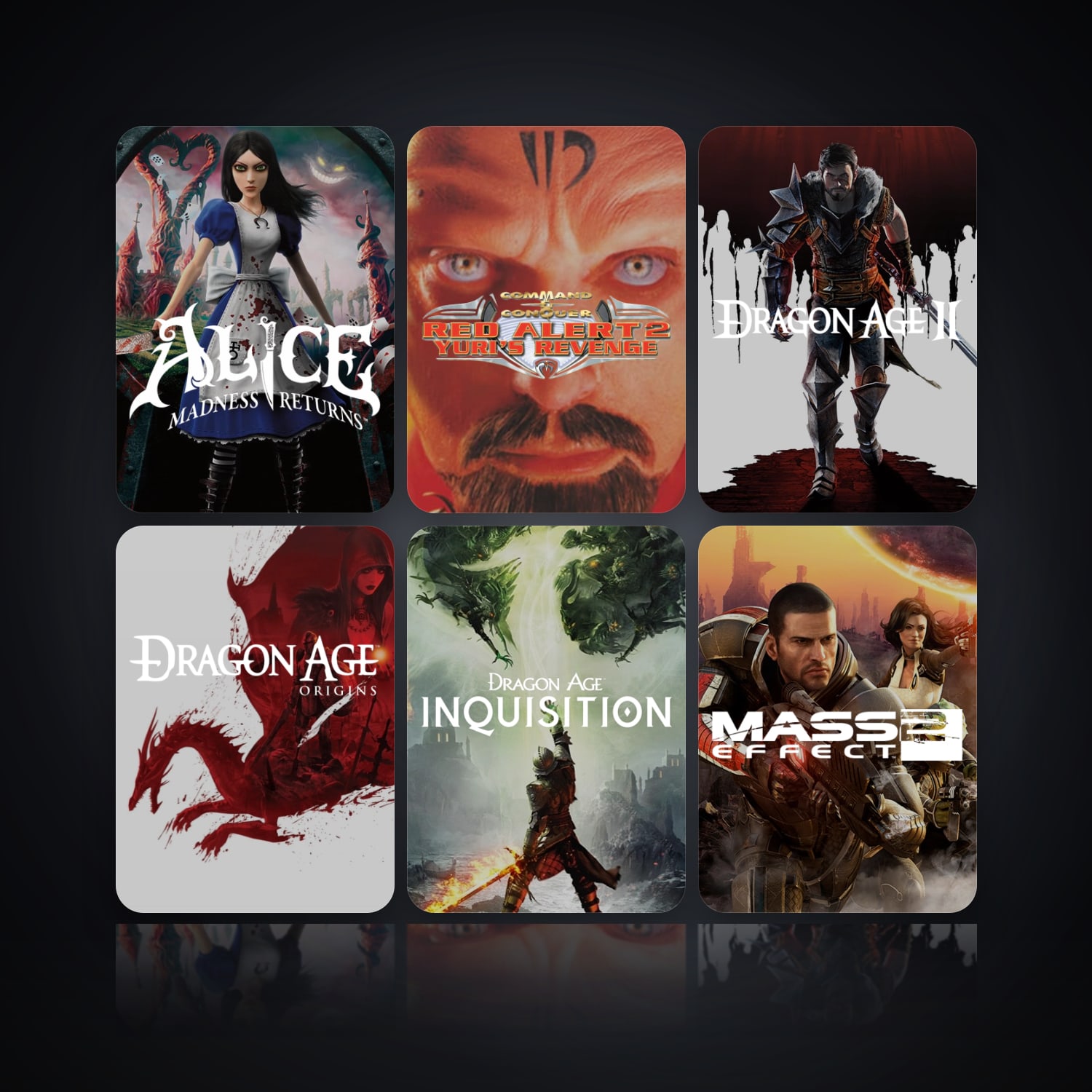 Alice: Madness Returns & Command & Conquer Red Alert 2 and Yuri’s Revenge | 9 Games — HabibiAccounts