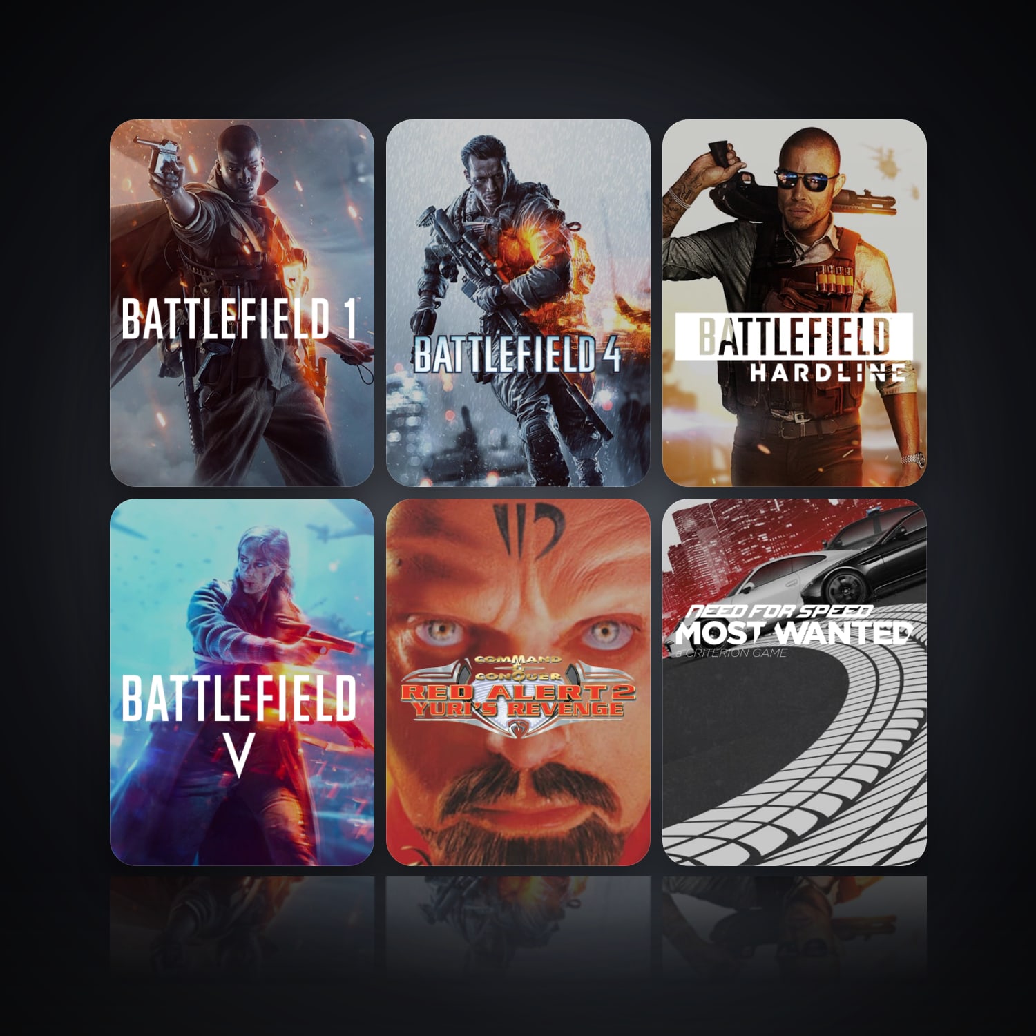 Battlefield 1 & Battlefield 4 | 6 Games — HabibiAccounts