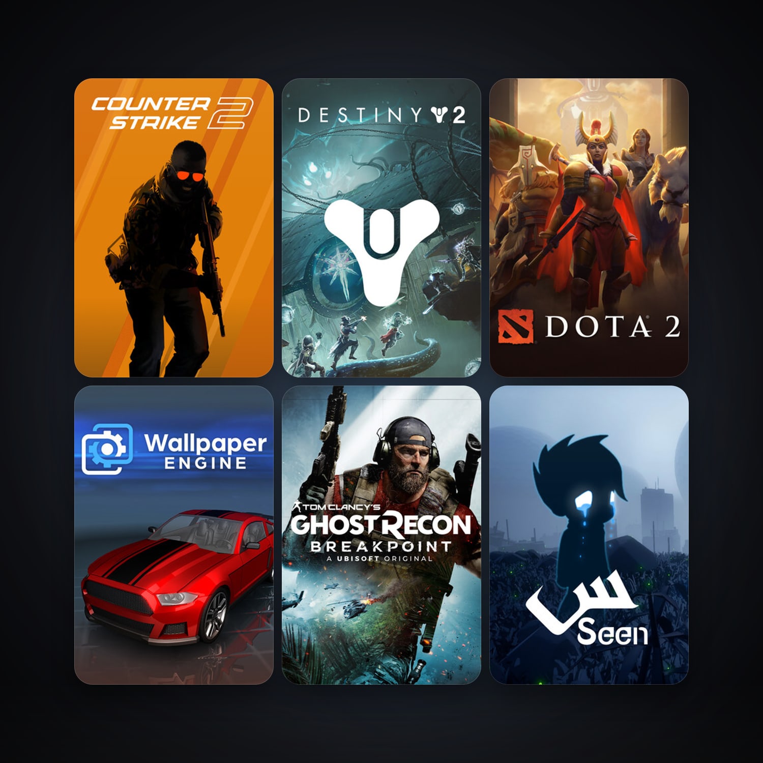 Counter-Strike: Source + Dota 2, 17 games, Steam 13, clean — HabibiAccounts