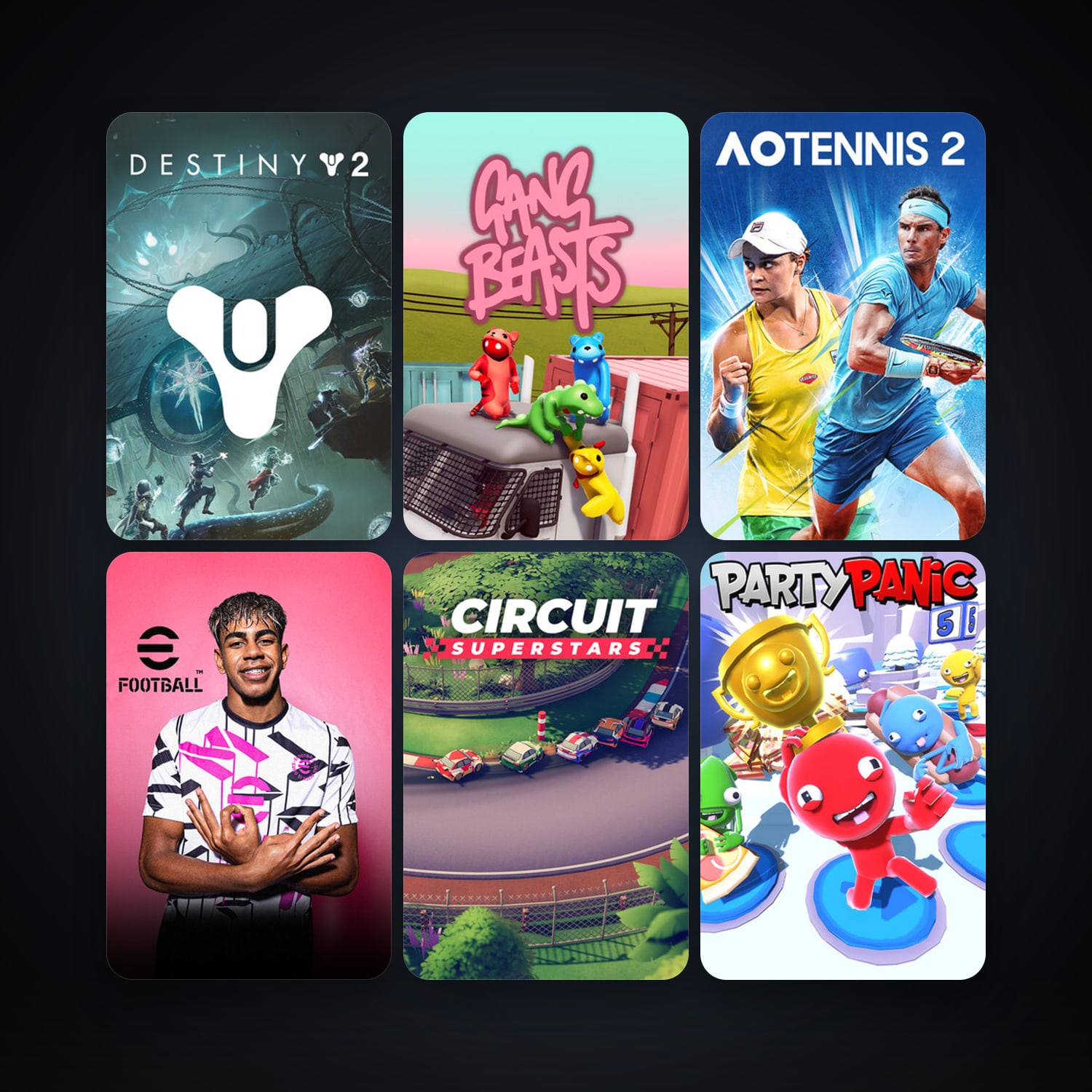 Company of Heroes 2 + Gang Beasts, 21 games, clean — HabibiAccounts