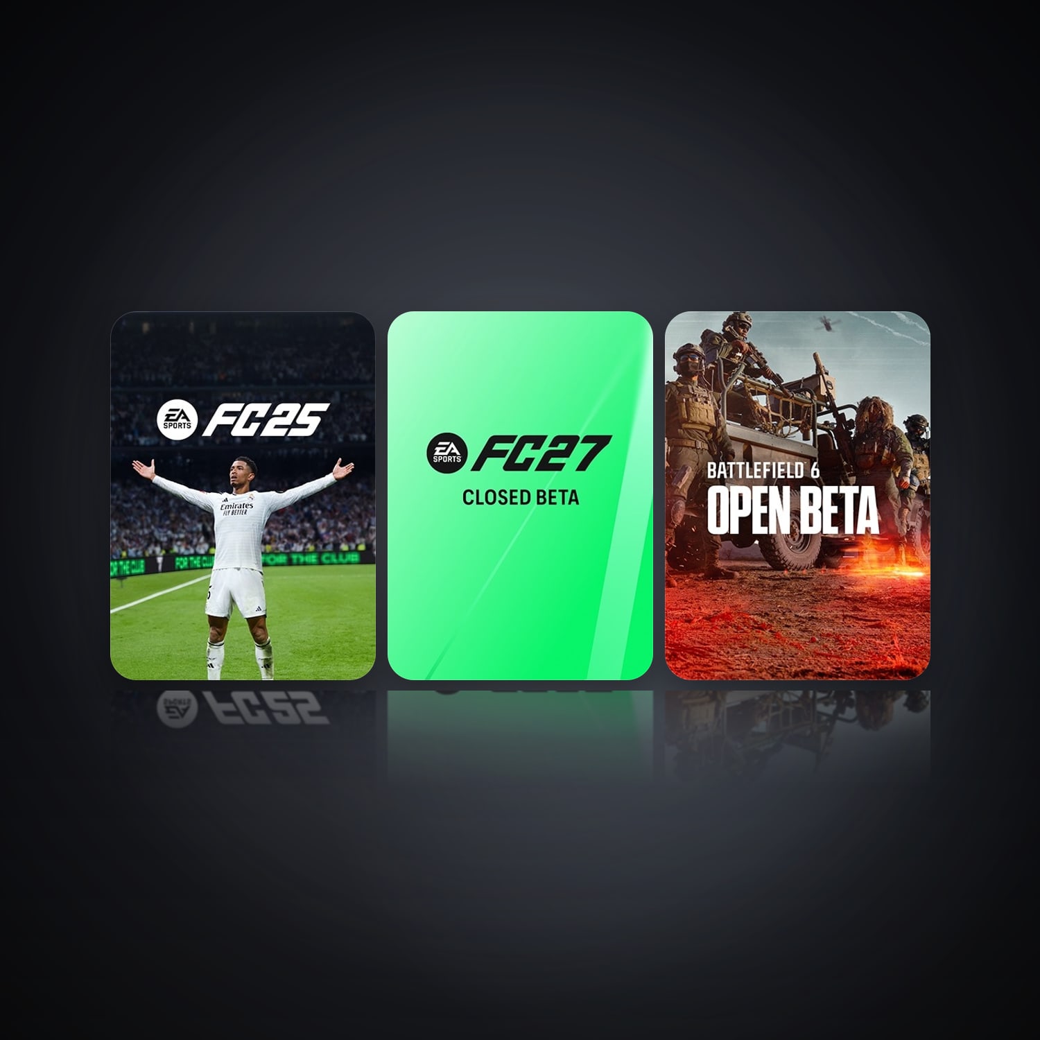 EA SPORTS FC 25 & EA SPORTS FC 27 Closed Beta | 3 Games — HabibiAccounts