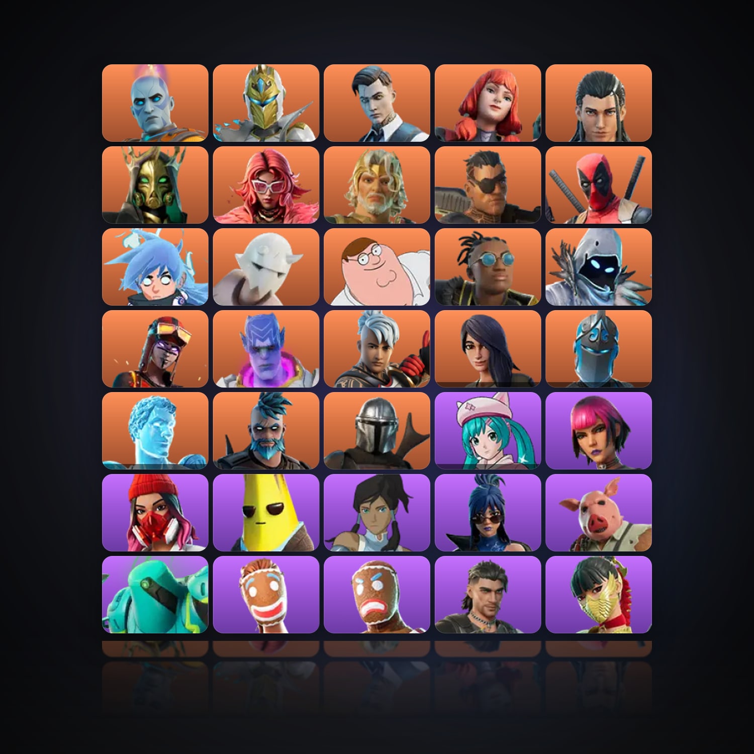 Fortnite | 141 Skins | 700 V-Bucks | Level 1993 | 328 Wins — HabibiAccounts