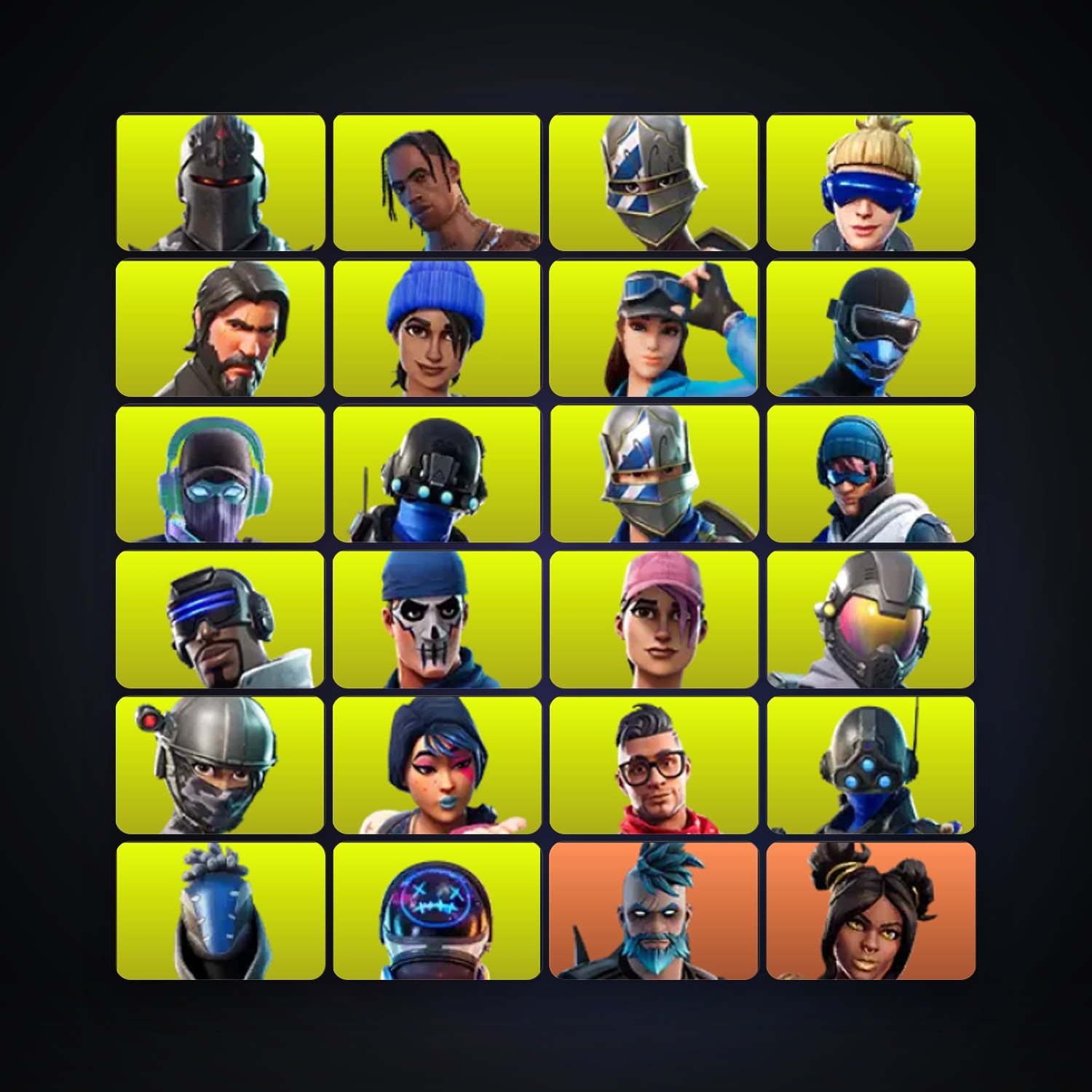 Fortnite | 422 Skins | 900 V-Bucks | Level 5283 | 461 Wins — HabibiAccounts