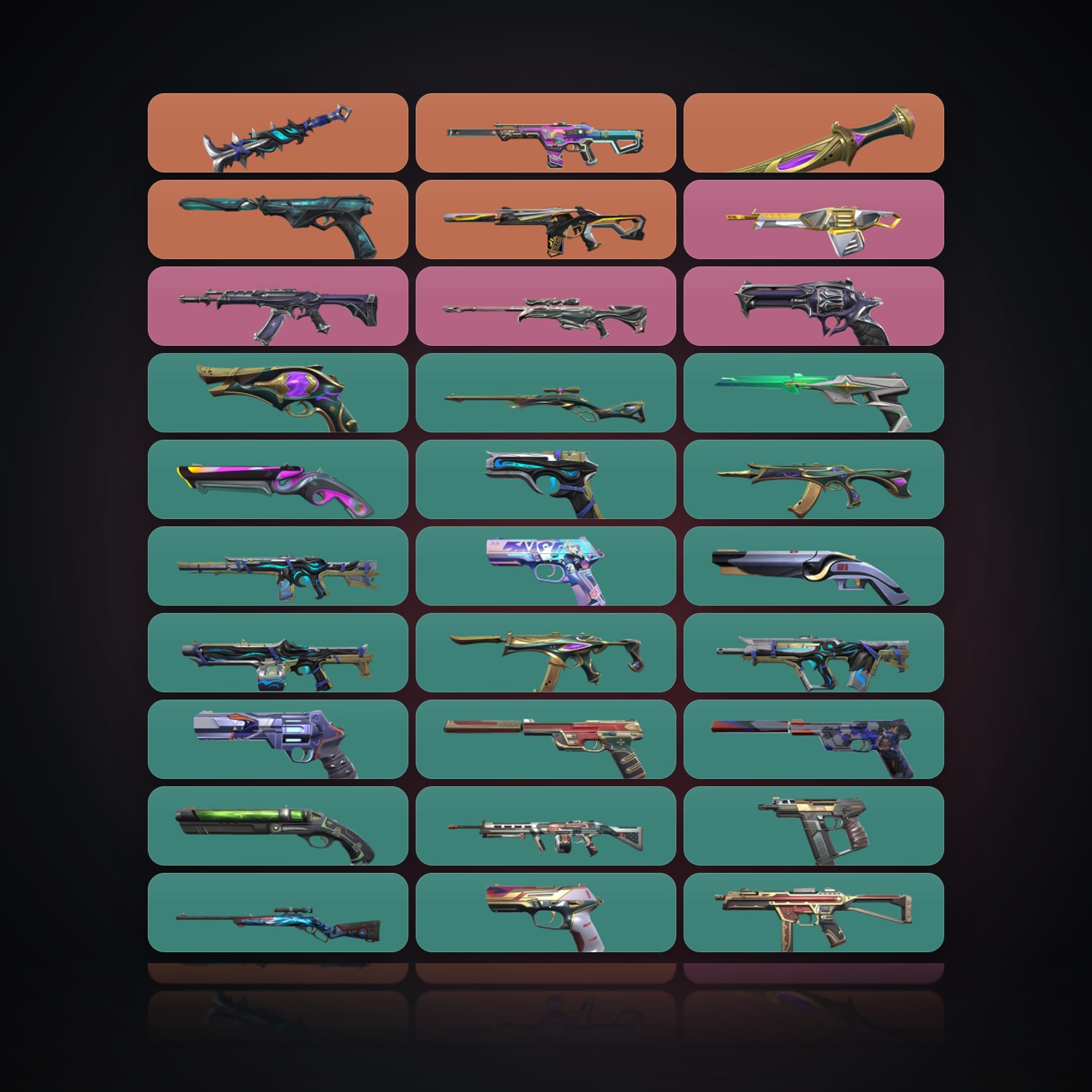 8 Rank | AP Server | 55 Skins | 2 Knives | Level 372 — HabibiAccounts
