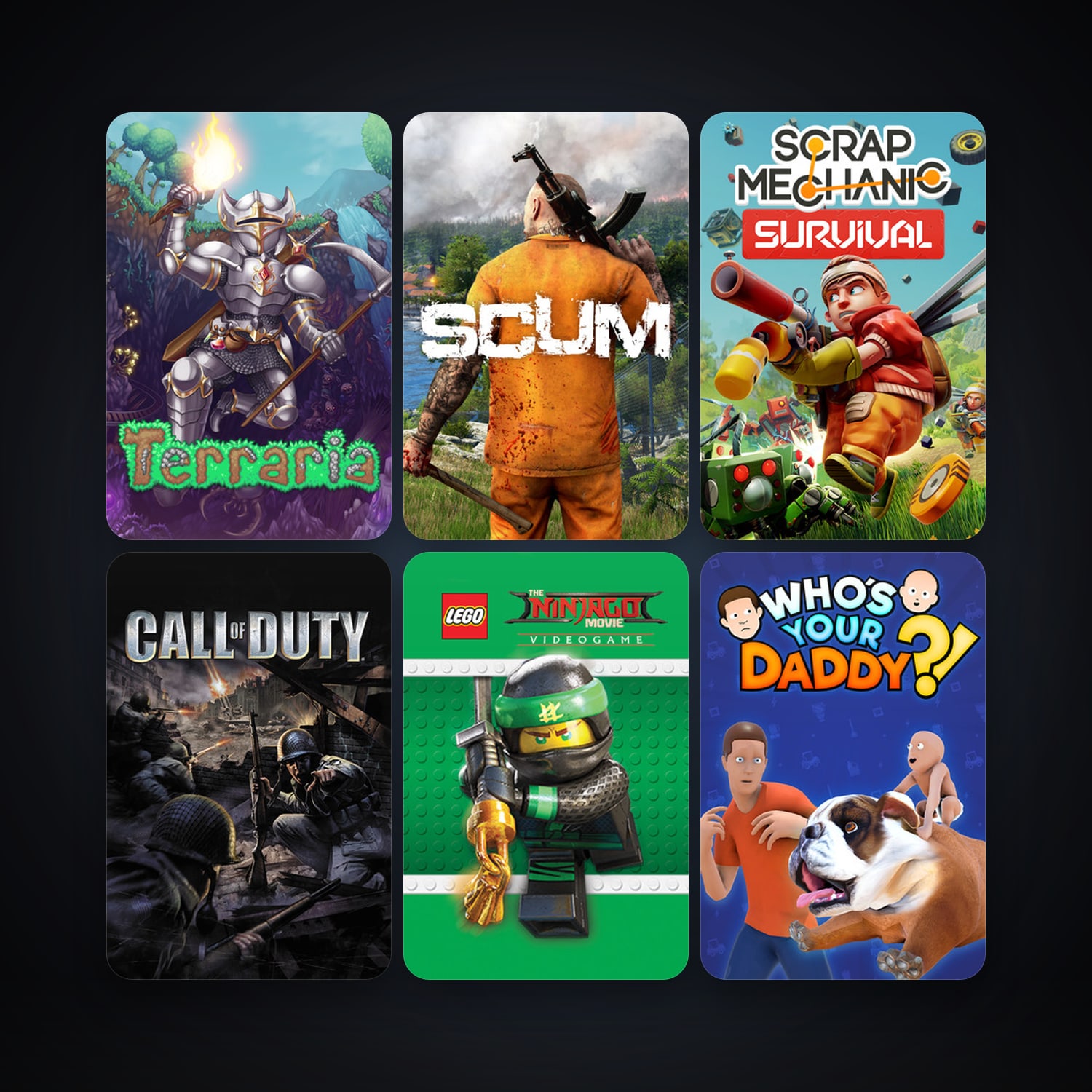 Call of Duty (2003) + Free CS2 (No Prime), 28 games, clean — HabibiAccounts