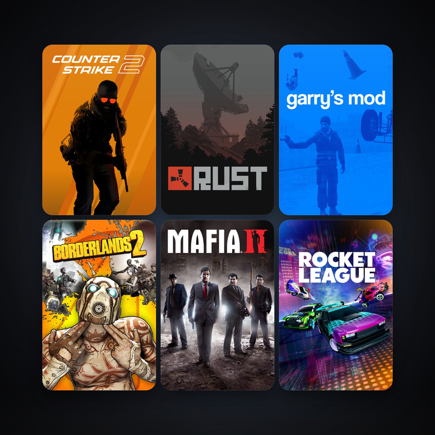 Counter-Strike: Source + CS2 Prime, 39 games, clean — HabibiAccounts