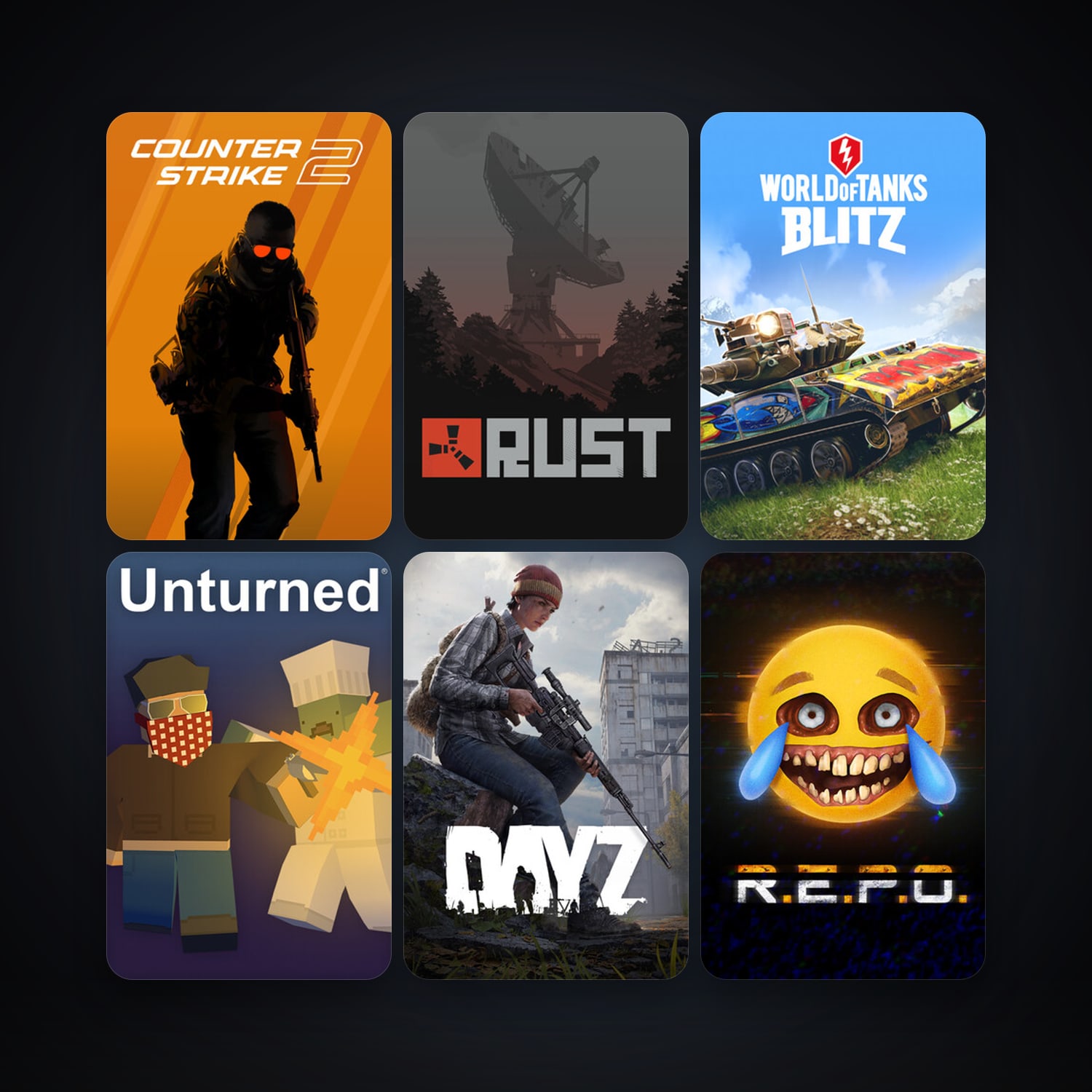 CS2 Prime + DayZ, 49 games, Steam 22, clean — HabibiAccounts