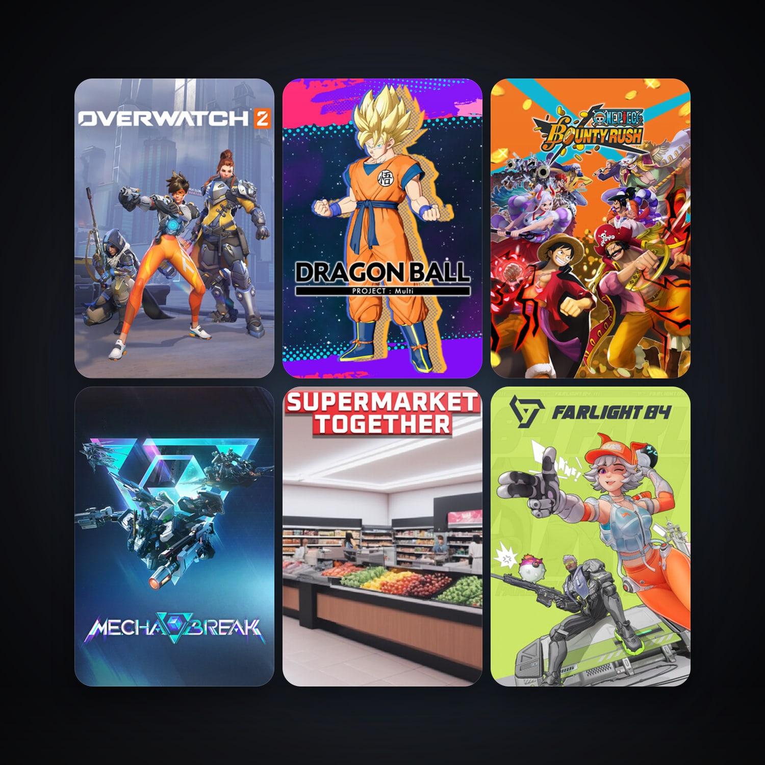 MY HERO ULTRA RUMBLE + Farlight 84, 17 games, clean — HabibiAccounts