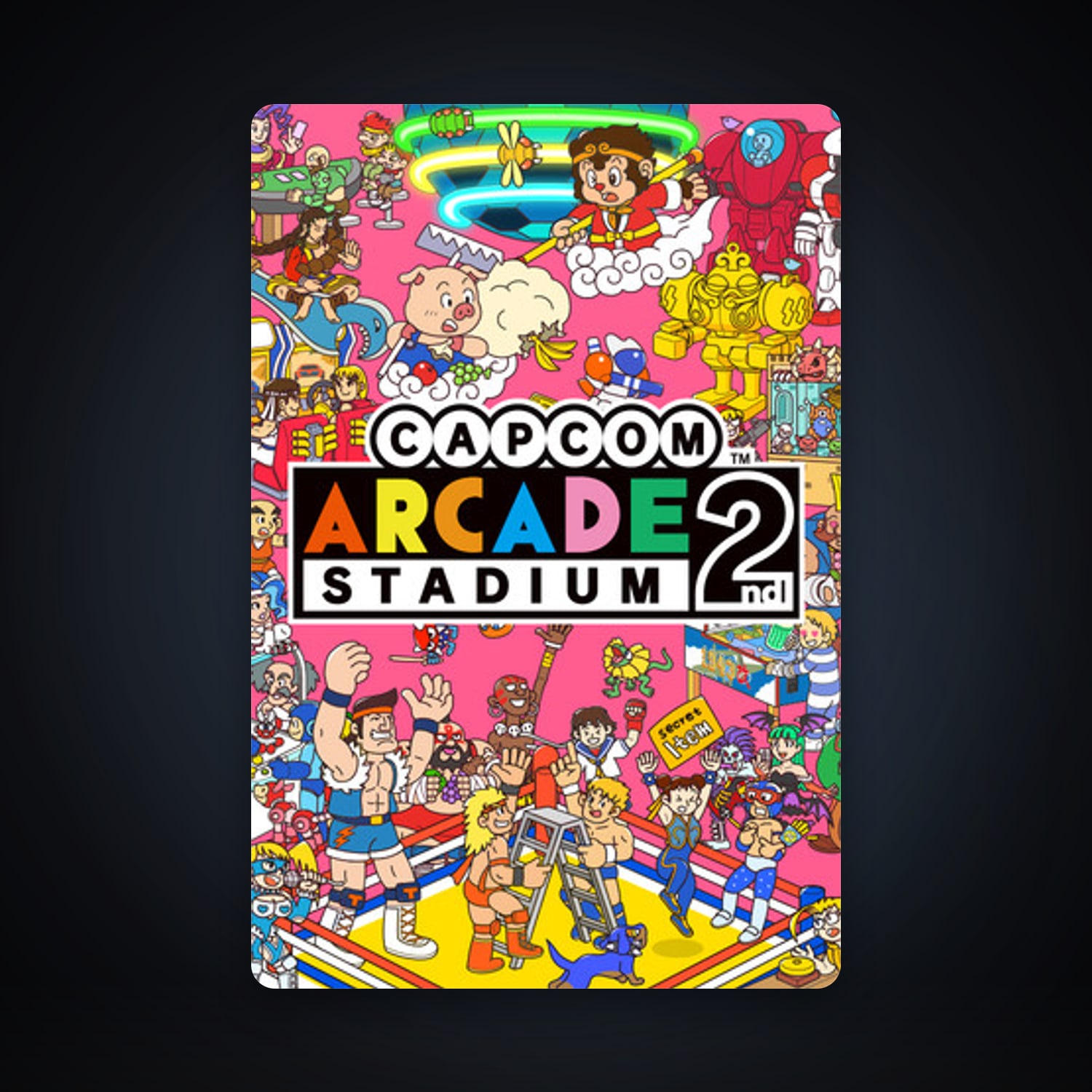 Capcom Arcade 2nd Stadium, 2 games, clean — HabibiAccounts