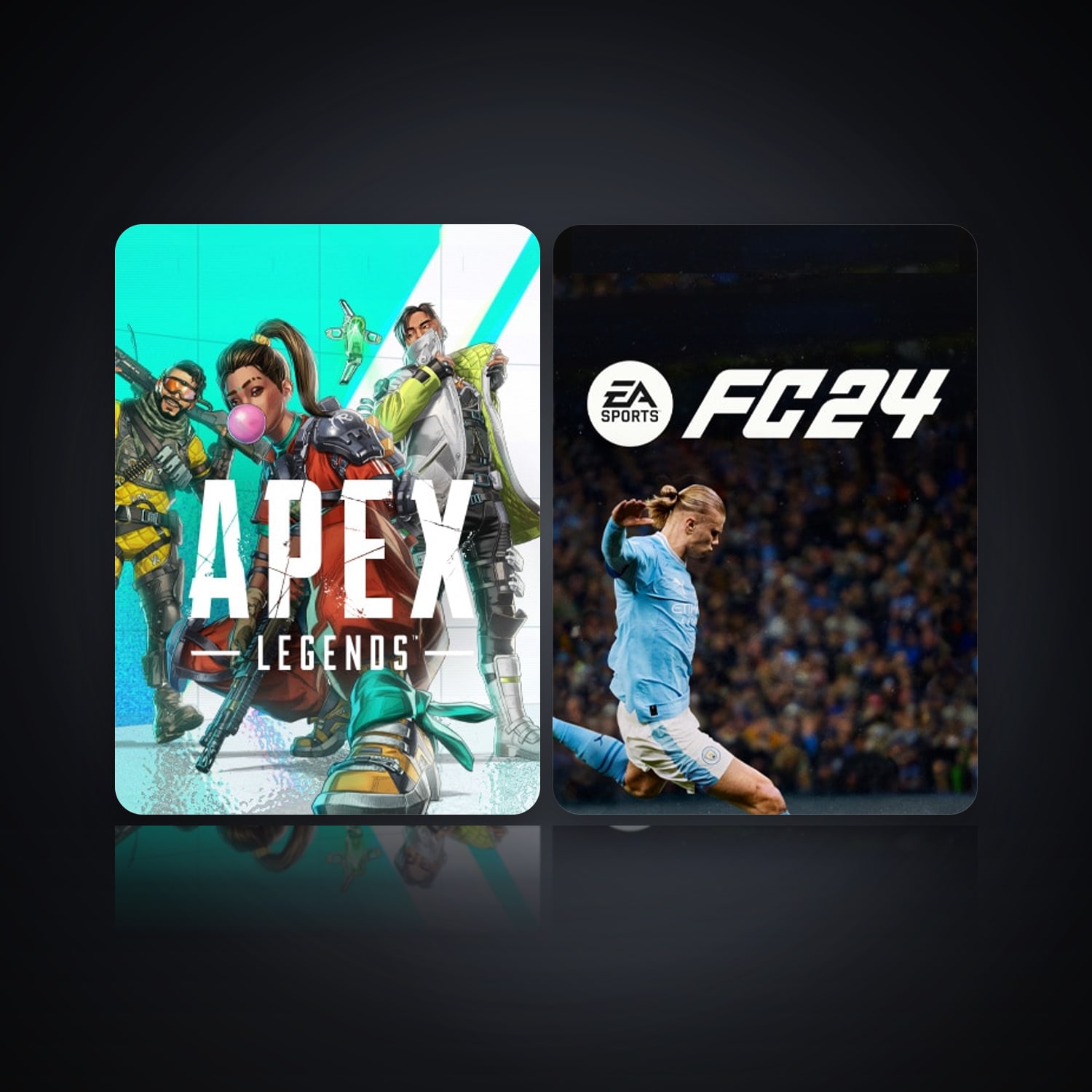Apex Legends & EA SPORTS FC24 | 2 Games | Apex Lvl 15 — HabibiAccounts