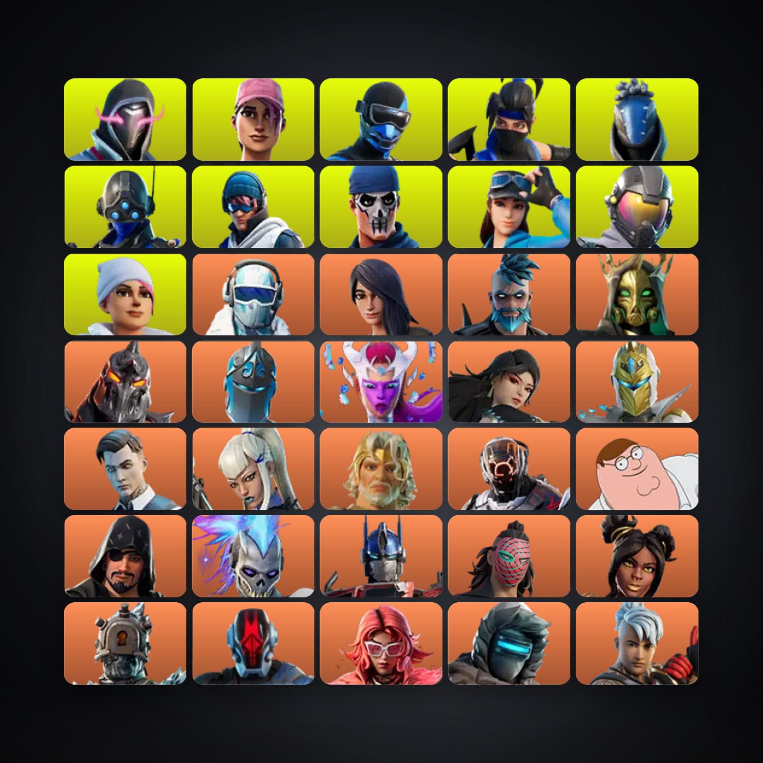 Epic — HabibiAccounts