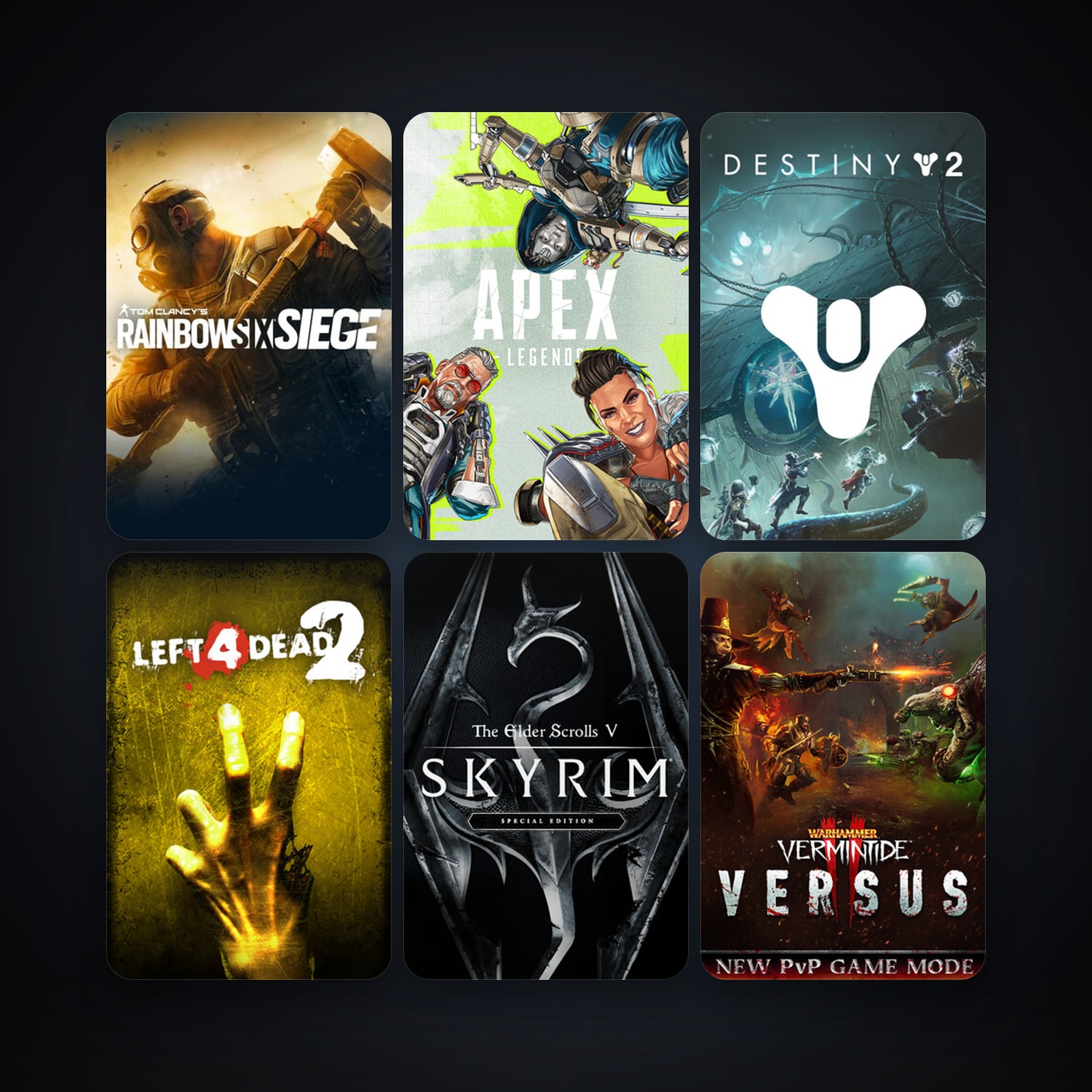 Left 4 Dead 2 + Free CS2 (No Prime), 73 games, clean — HabibiAccounts