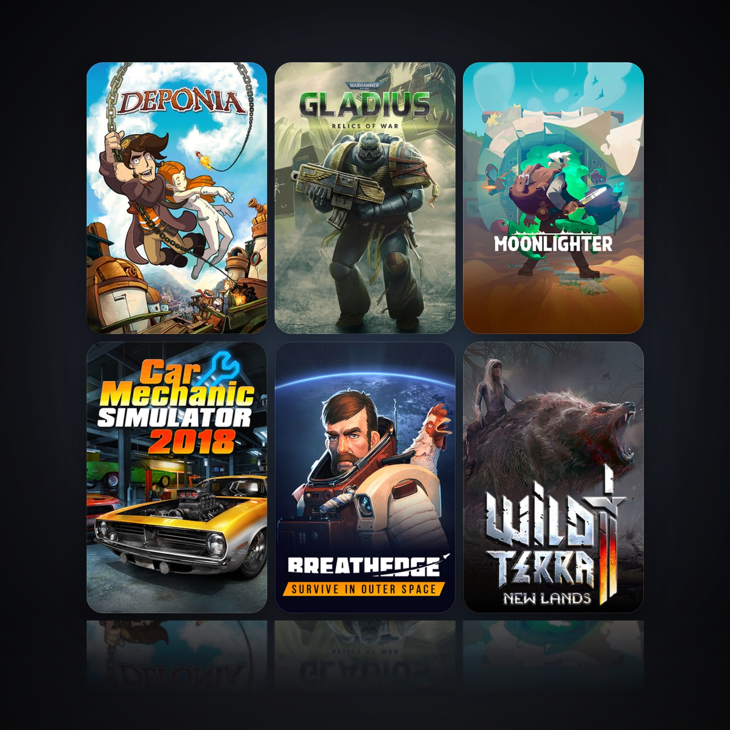 Free CS2 (No Prime) & Deponia | 25 Games | Clean — HabibiAccounts