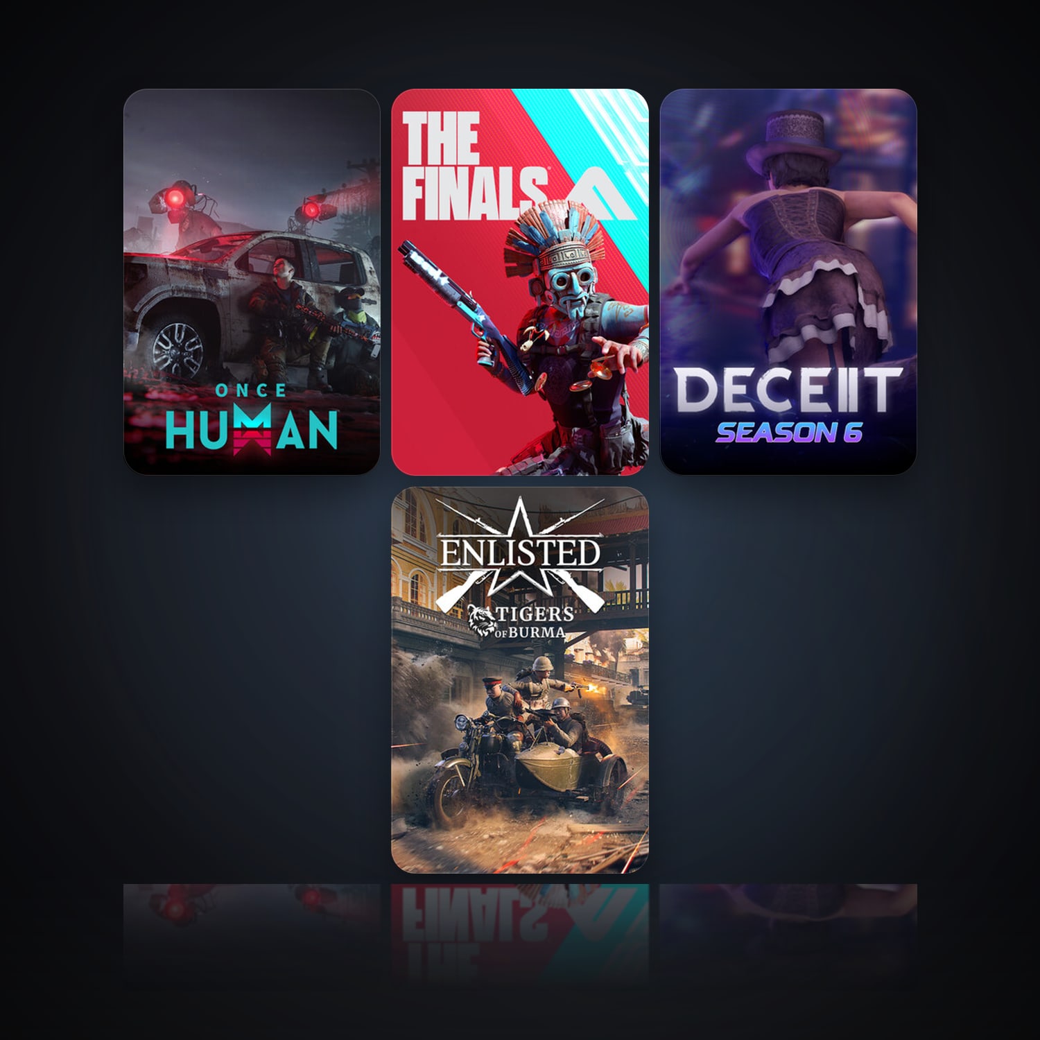 Once Human & THE FINALS | Clean — HabibiAccounts