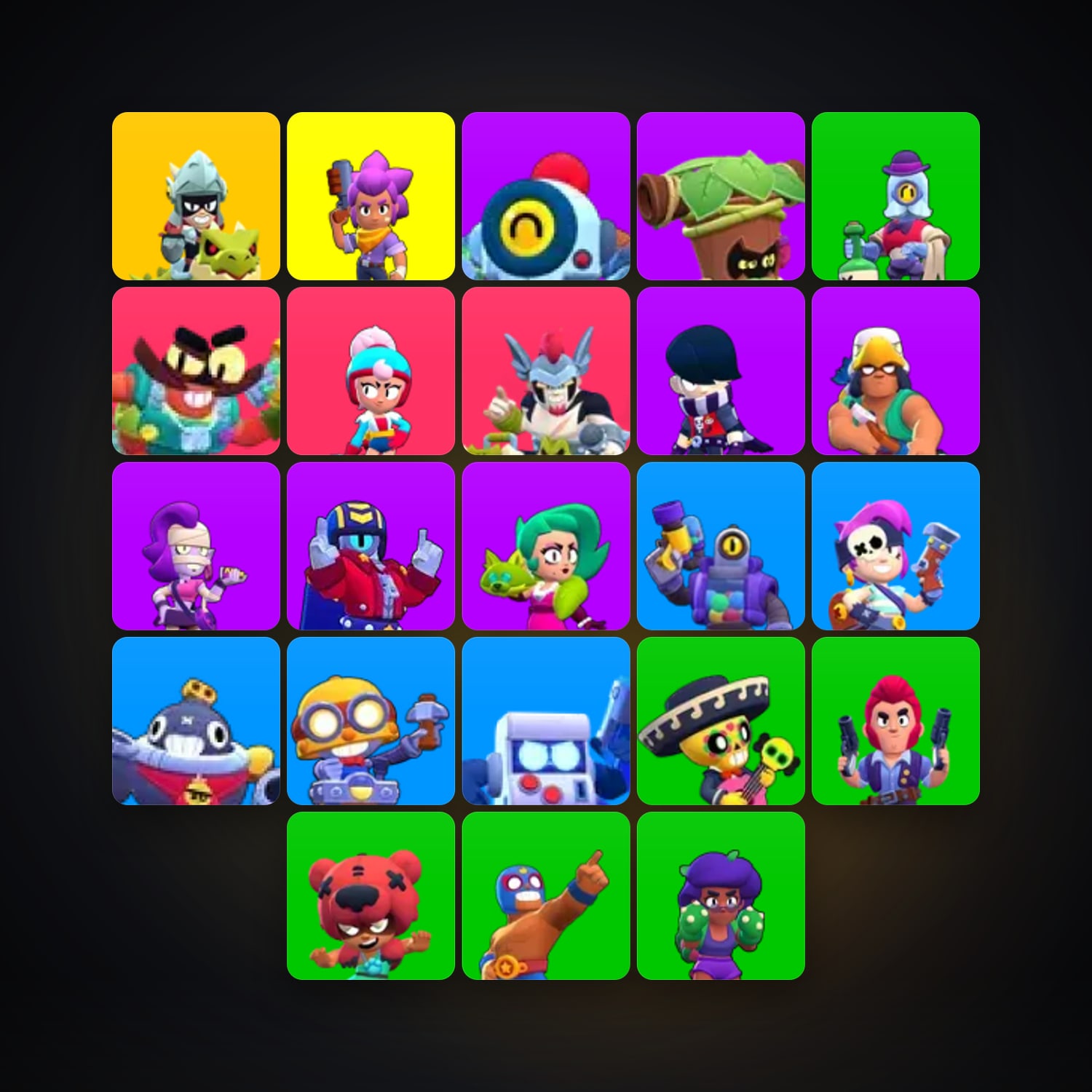 23 Brawlers | 1.3K Trophies — HabibiAccounts