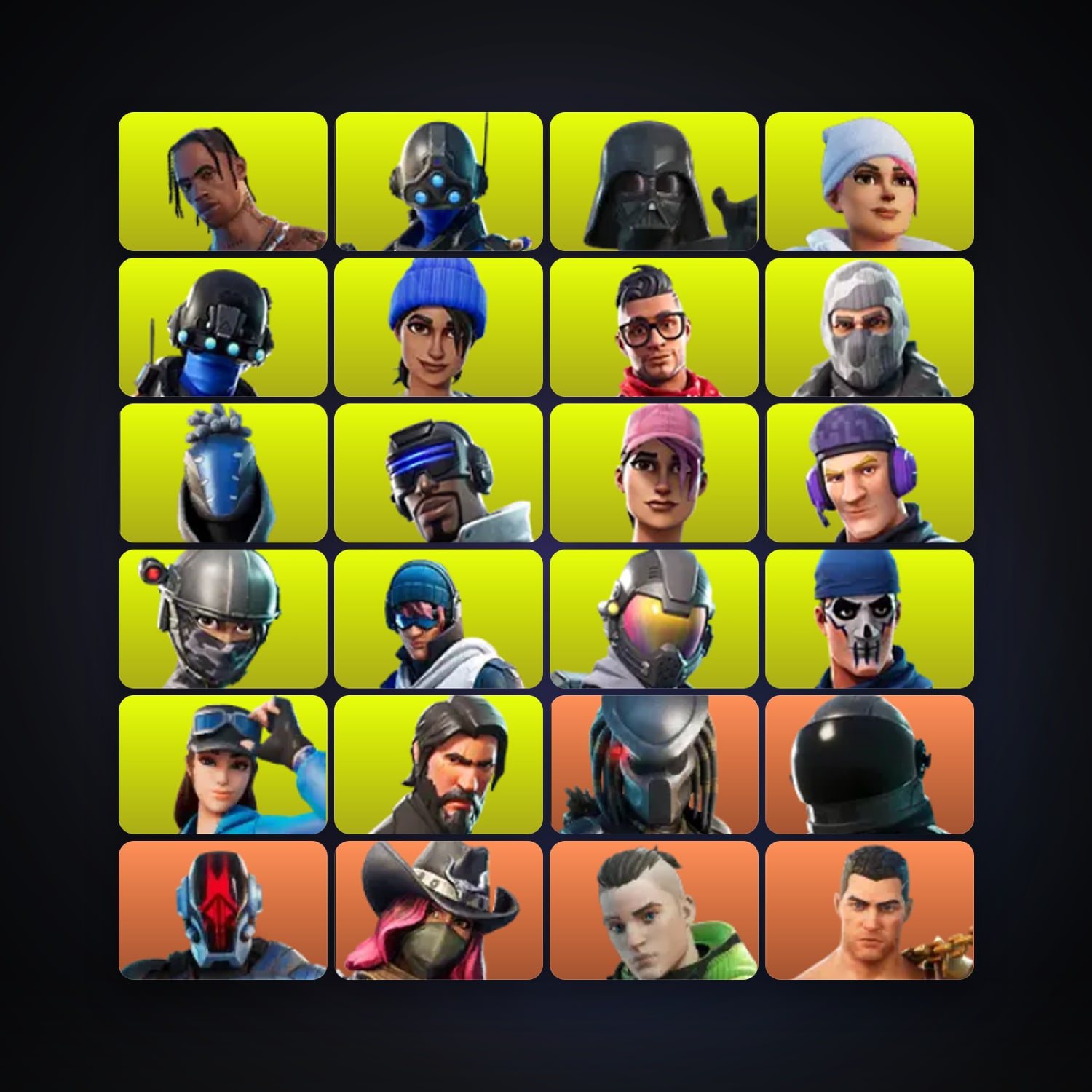 Fortnite | 301 Skins | 1.4K V-Bucks | Level 2842 | 410 Wins — HabibiAccounts