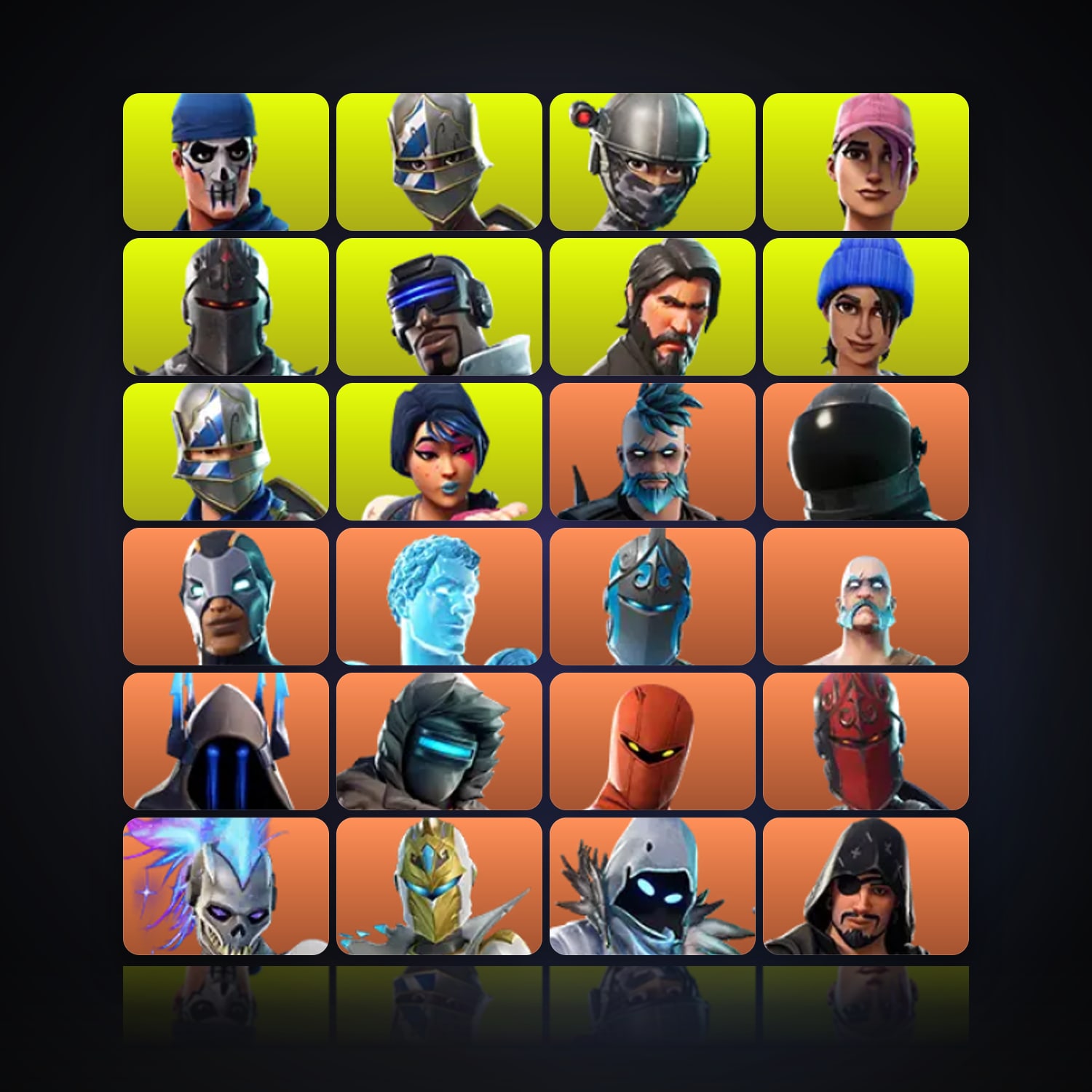 Fortnite | 78 Skins | 750 V-Bucks | Level 922 | 122 Wins — HabibiAccounts