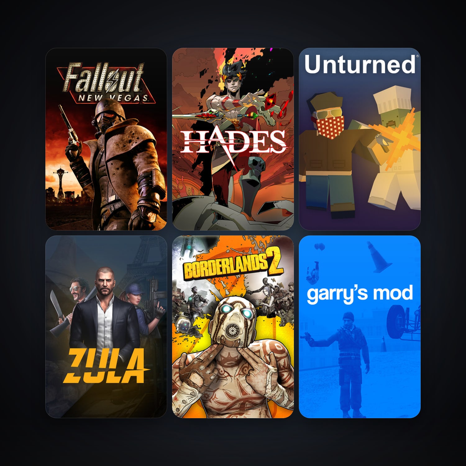 Garry's Mod + Fallout 3, 54 games, clean — HabibiAccounts