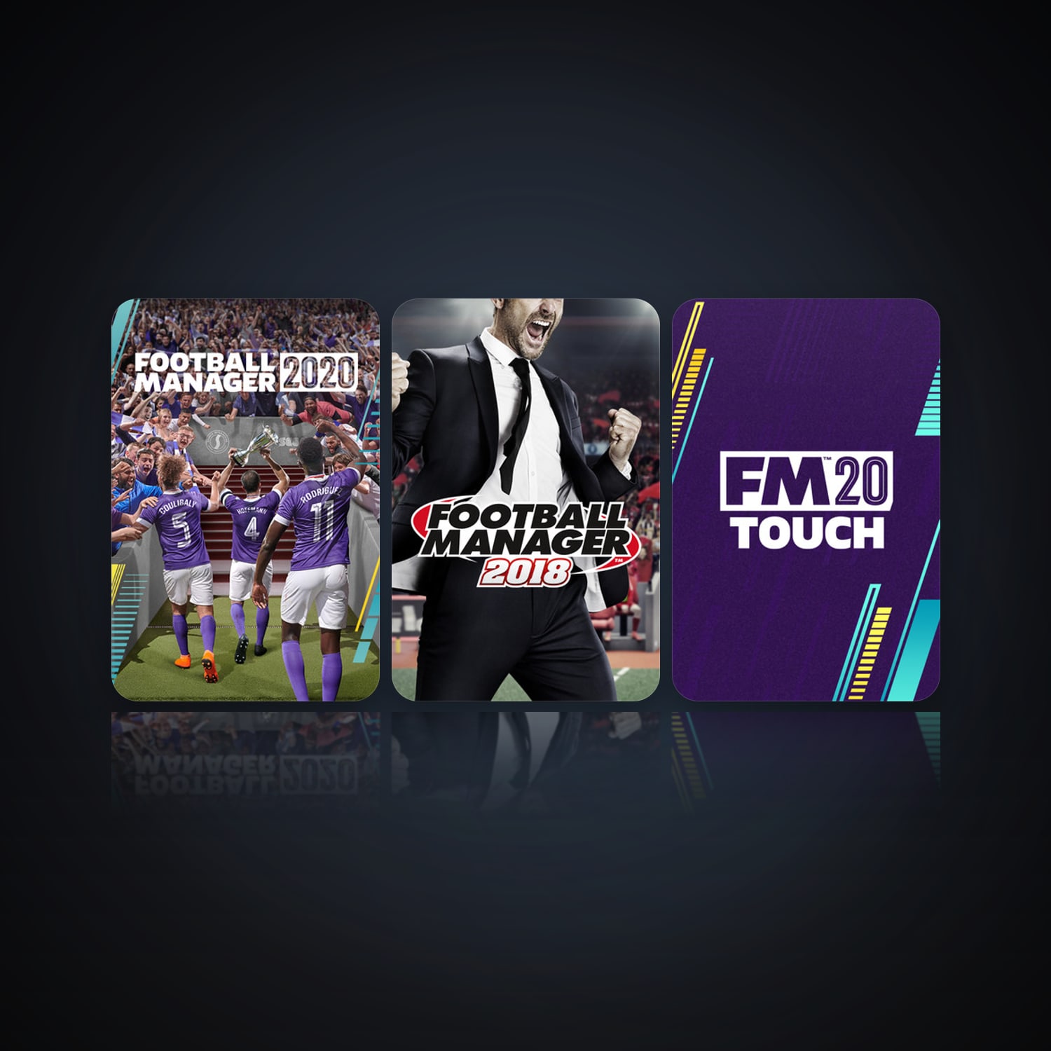 Football Manager 2020 & Football Manager 2018 — HabibiAccounts