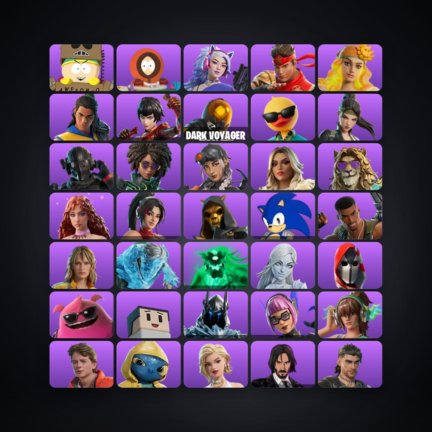 Epic — HabibiAccounts