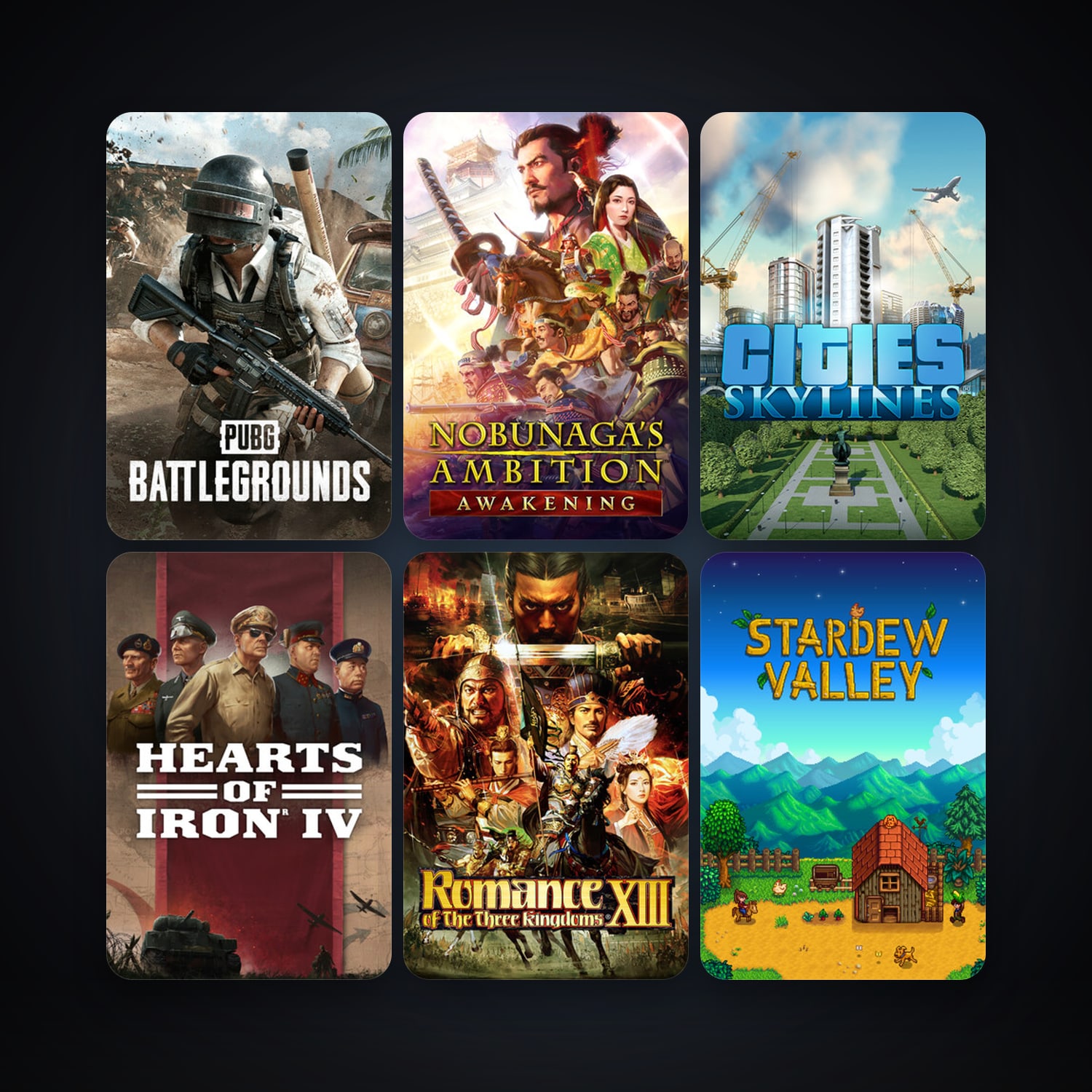 Cities: Skylines + Besiege, 13 games, clean — HabibiAccounts