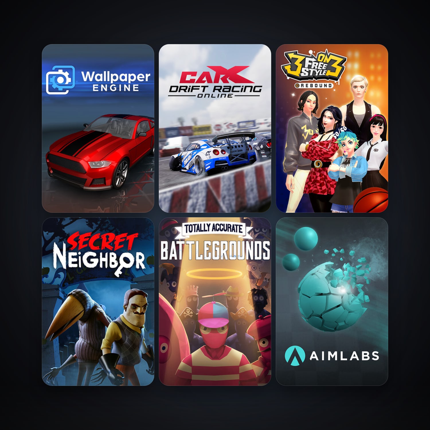 Free CS2 (No Prime) + NARUTO SHIPPUDEN: Ultimate Ninja STORM 4, 18 games, clean — HabibiAccounts