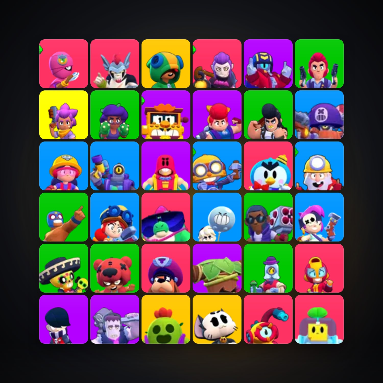 55 Brawlers | 4.3K Trophies — HabibiAccounts