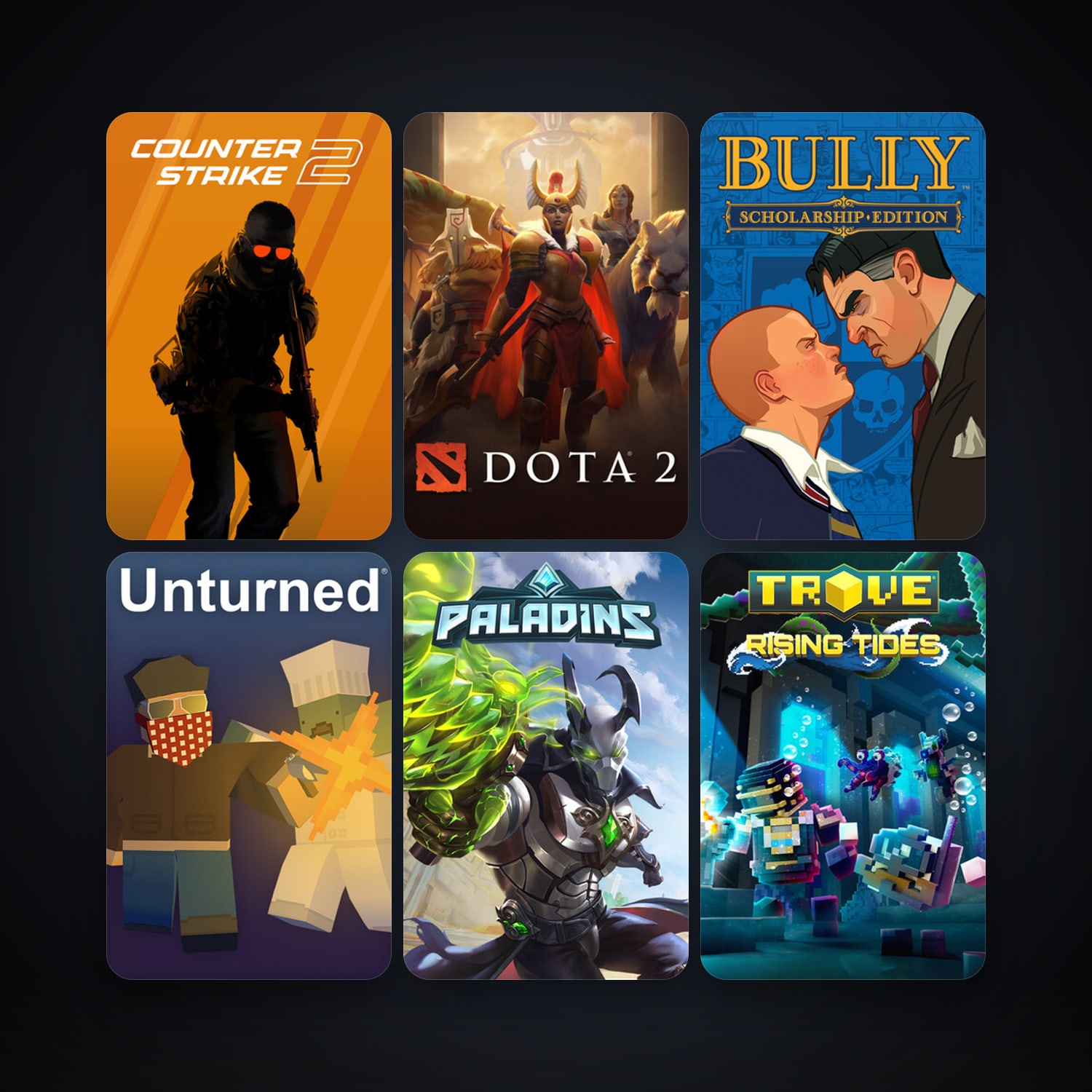 CS2 Prime & Dota 2 | 34 Games | Clean — HabibiAccounts
