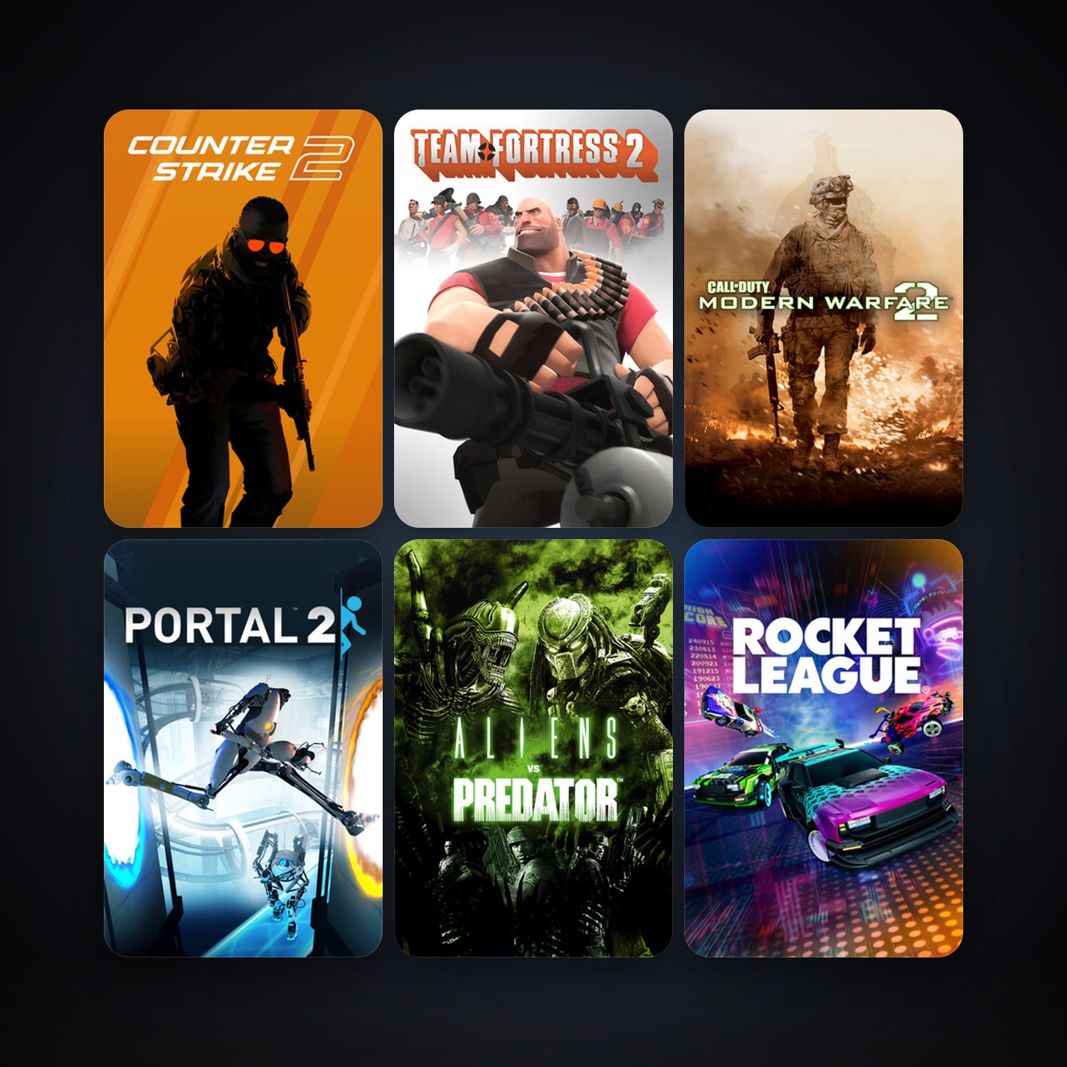 Half-Life 2 + Half-Life 2: Deathmatch, 14 games, clean — HabibiAccounts