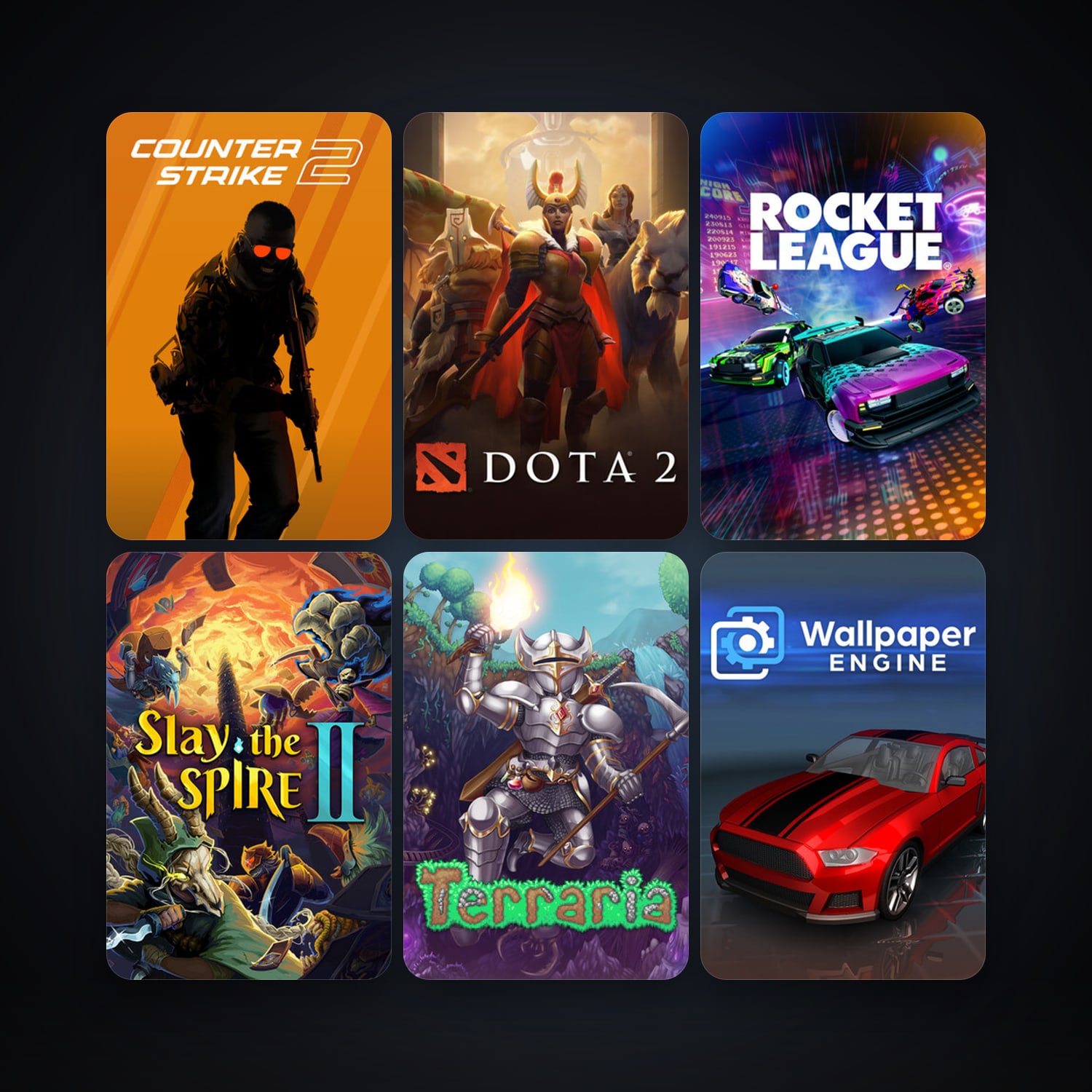 Left 4 Dead 2 + Dota 2, 62 games, Steam 12, clean — HabibiAccounts