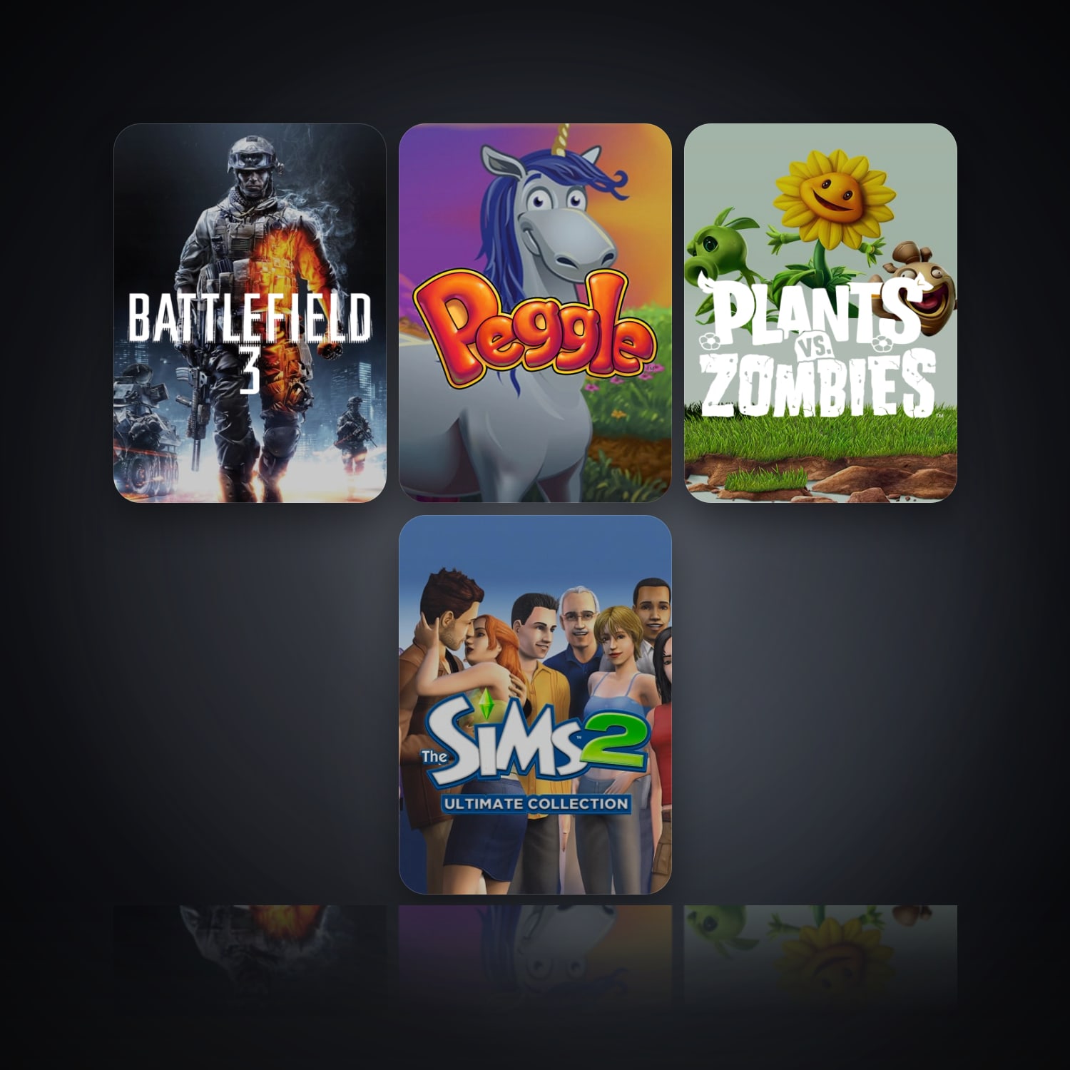 Battlefield 3 & Peggle | 5 Games — HabibiAccounts
