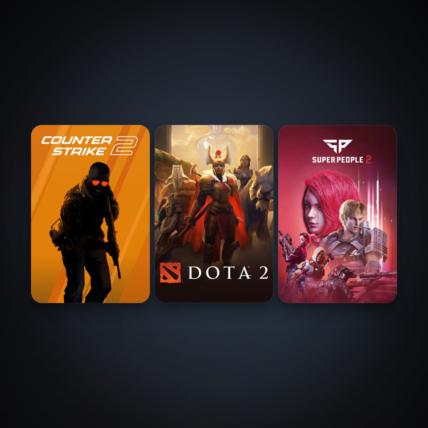 Dota 2 + CS2 Prime, 4 games, clean — HabibiAccounts