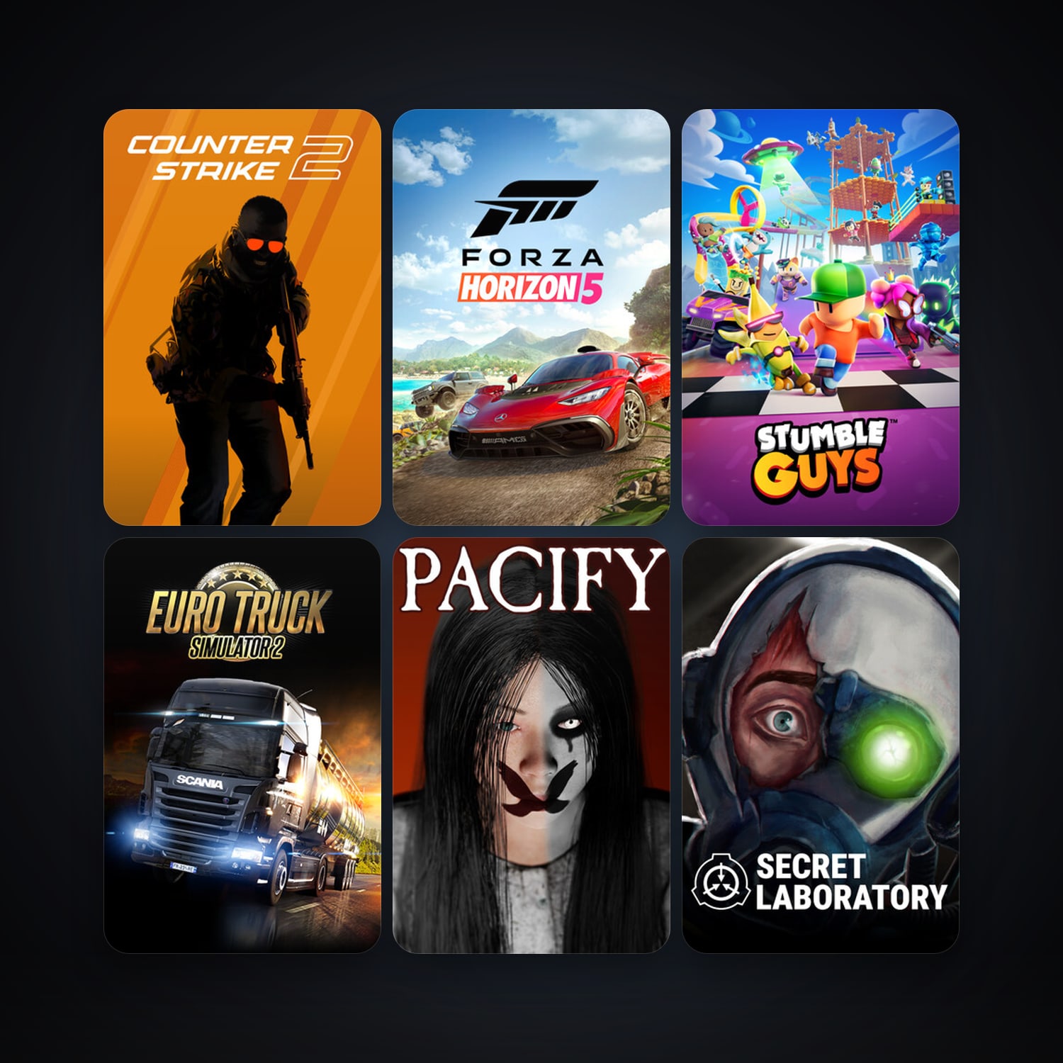CS2 Prime + PAYDAY 2, 18 games, clean — HabibiAccounts