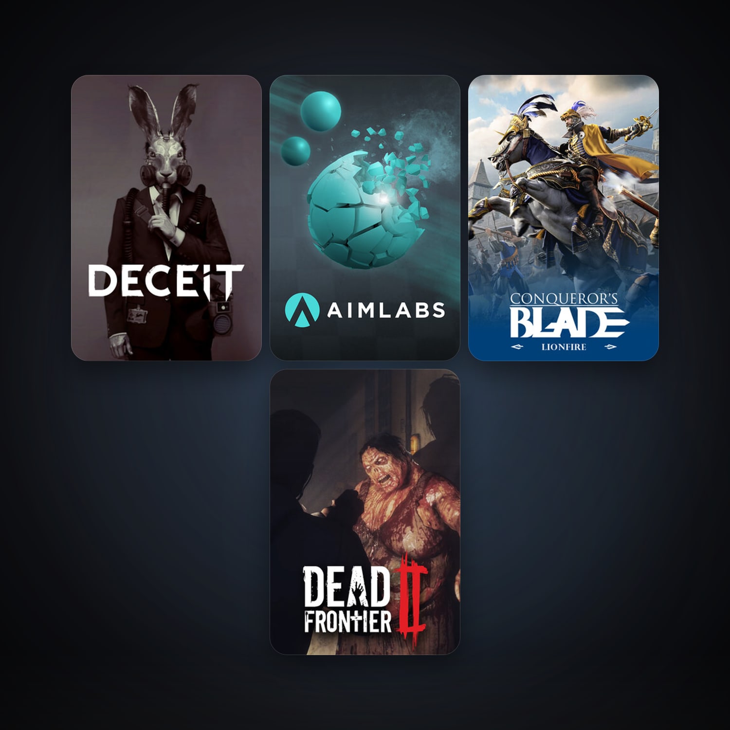 Deceit + SCP: Secret Laboratory, 13 games, clean — HabibiAccounts