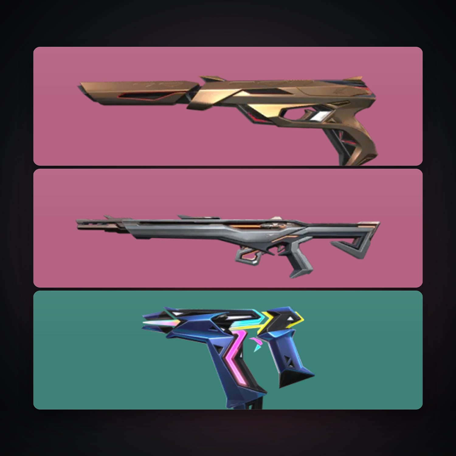 KR Iron 2 locker — 3 skins, lvl 36 — HabibiAccounts