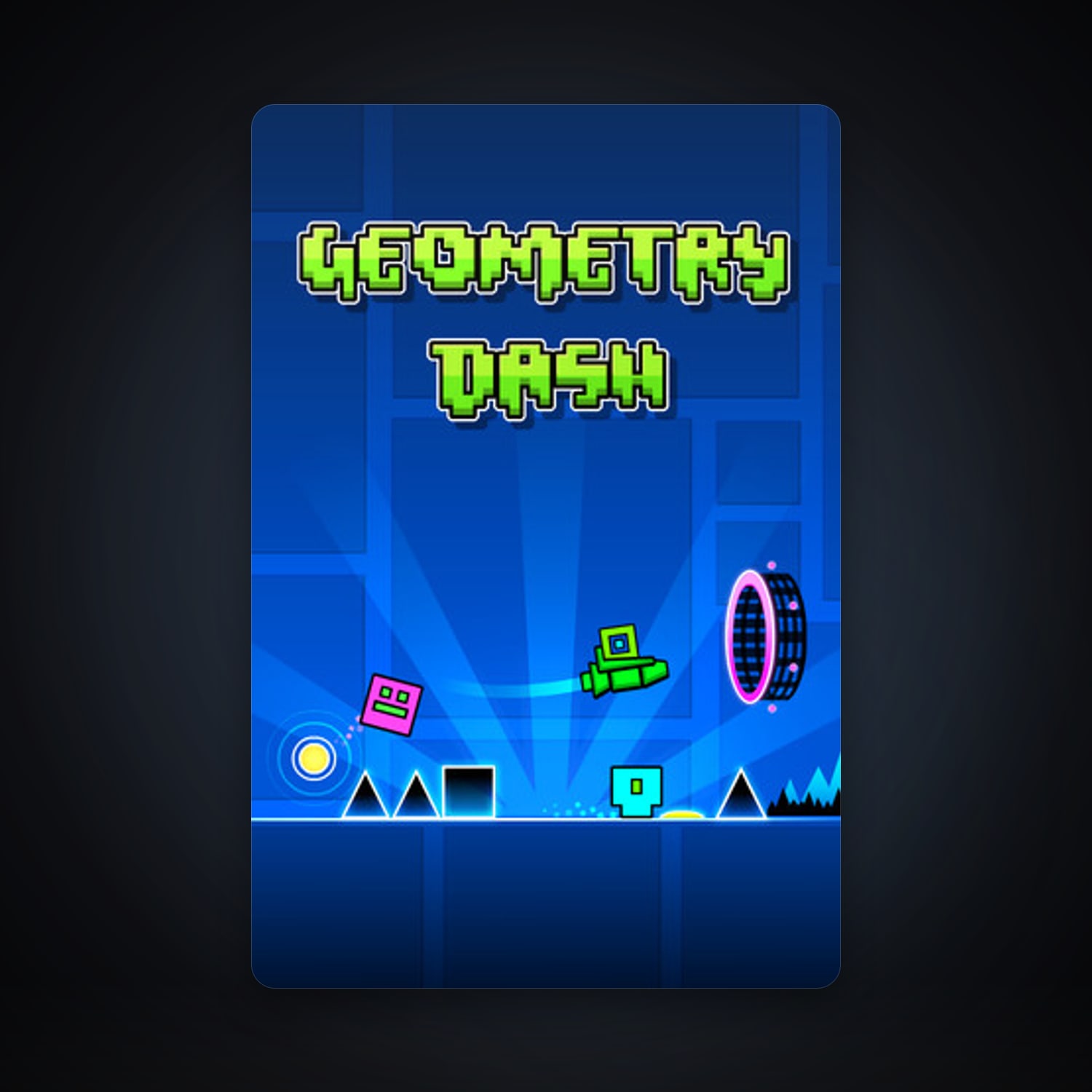Geometry Dash, 1 games, clean — HabibiAccounts