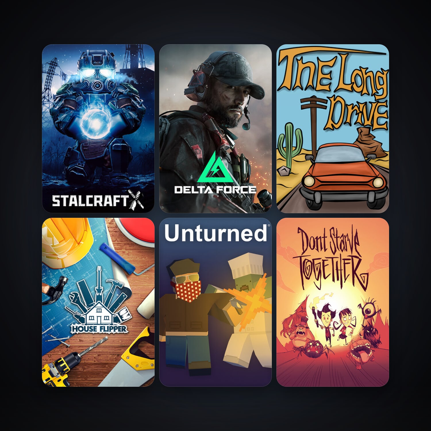 Deponia + Unturned, 25 games, clean — HabibiAccounts