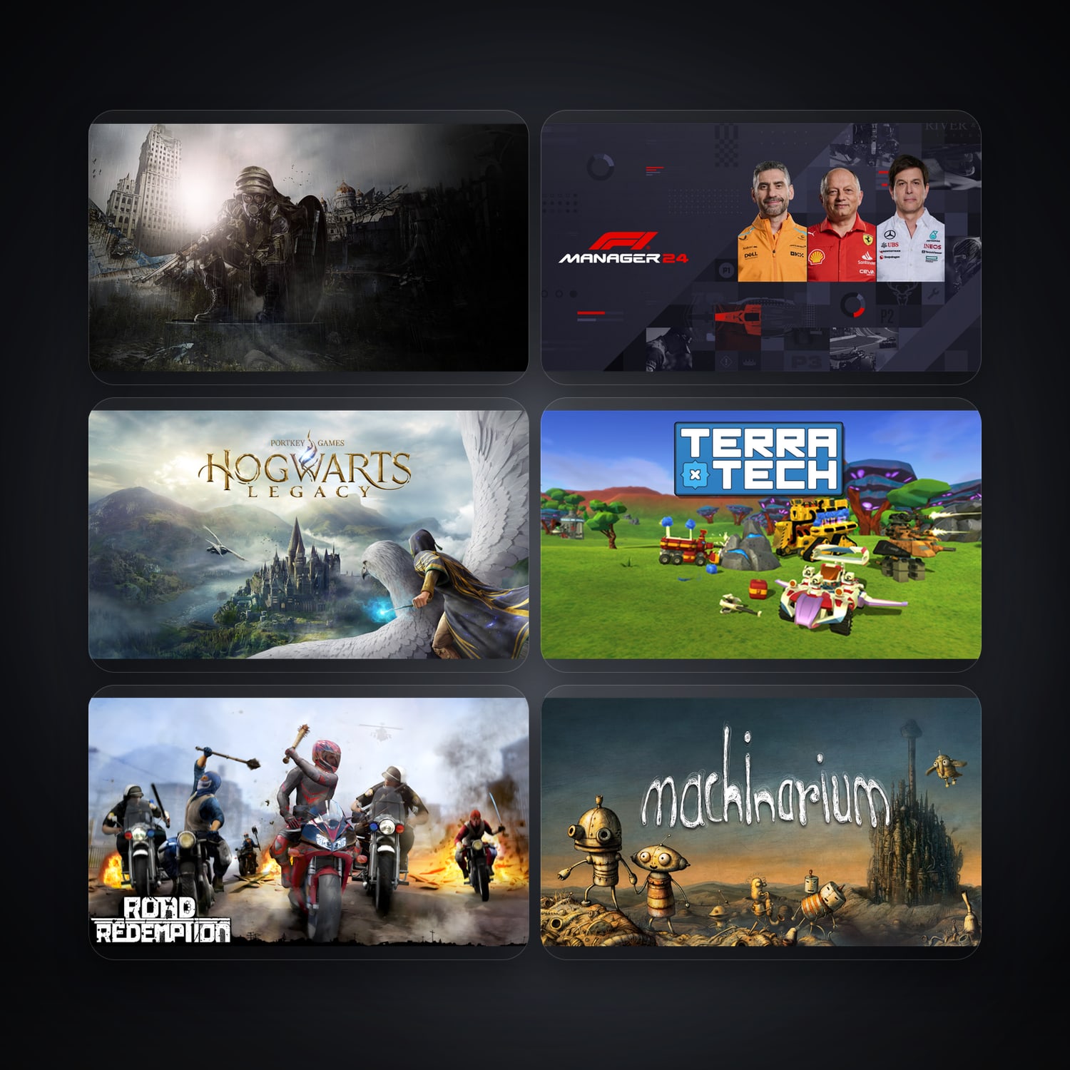 Metro Last Light Redux & F1 Manager 2024 | 12 Games — HabibiAccounts
