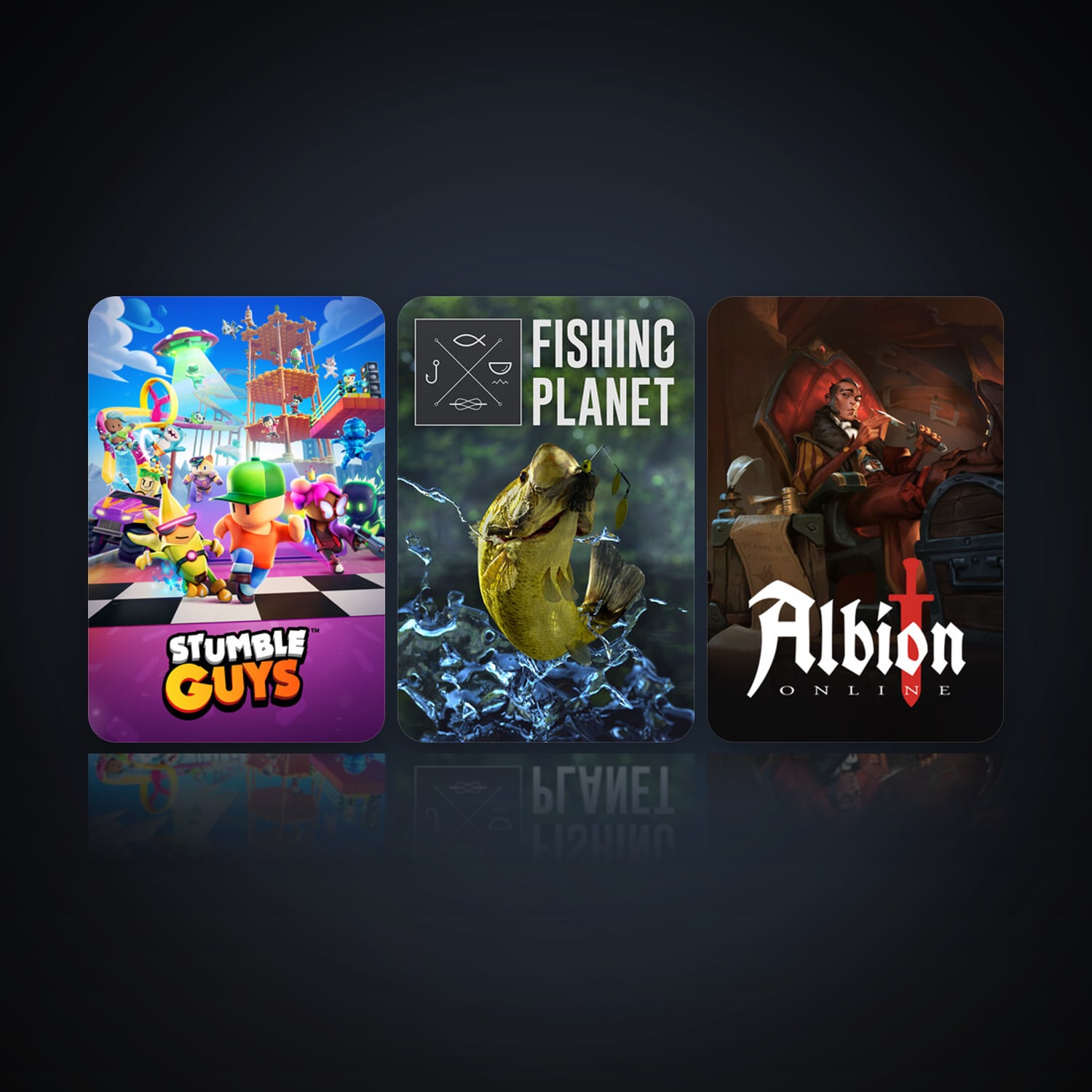 Stumble Guys & Fishing Planet | Clean — HabibiAccounts